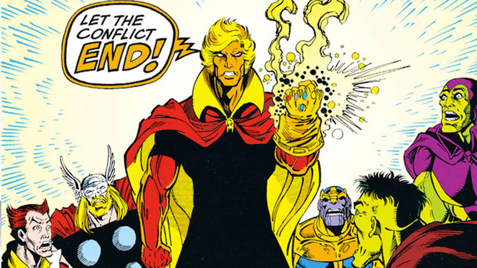 Guardians of the Galaxy Vol. 3: Will Poulter as Adam Warlock