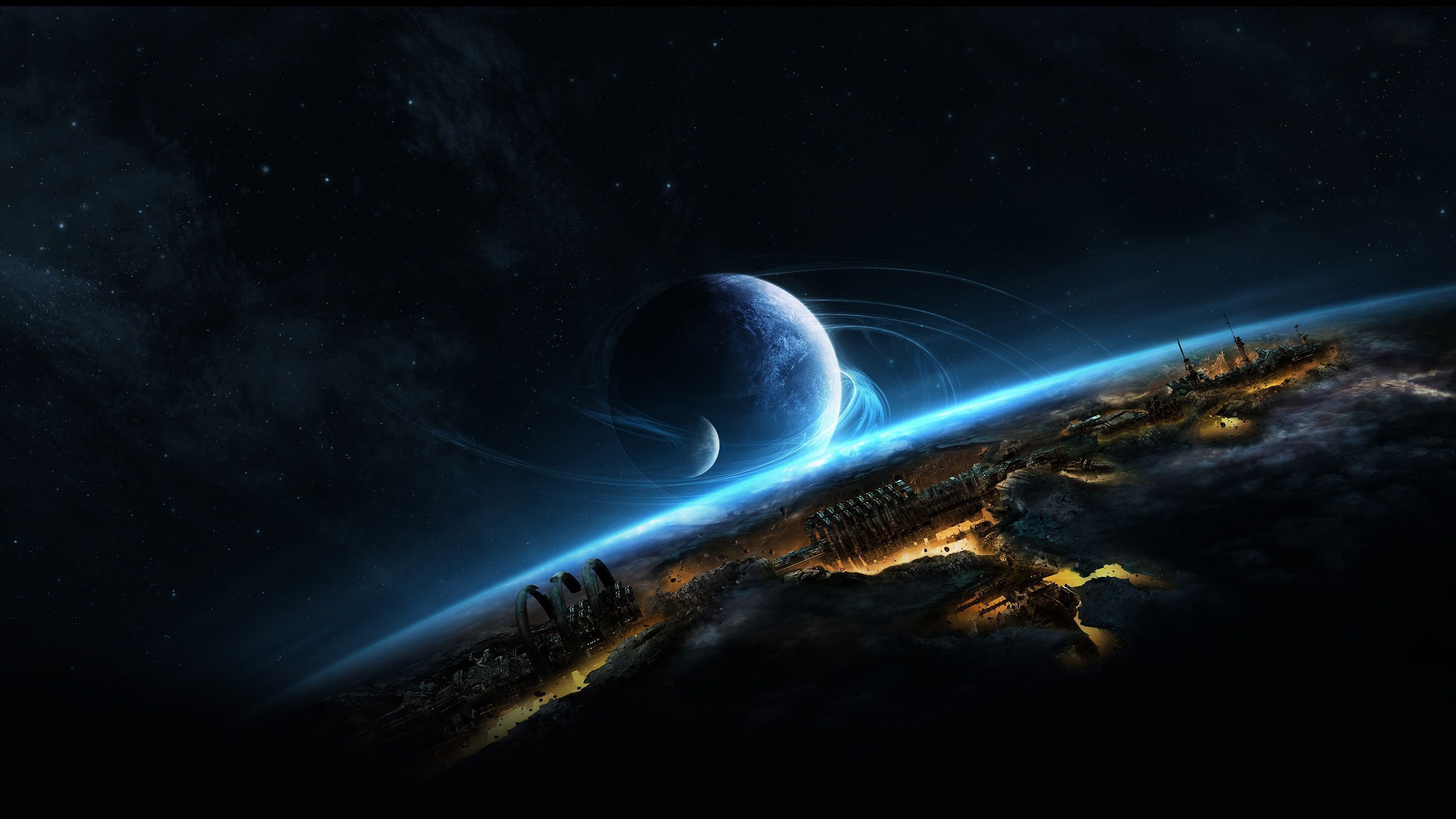 Space 2560x1440 Wallpapers - Wallpaper Cave