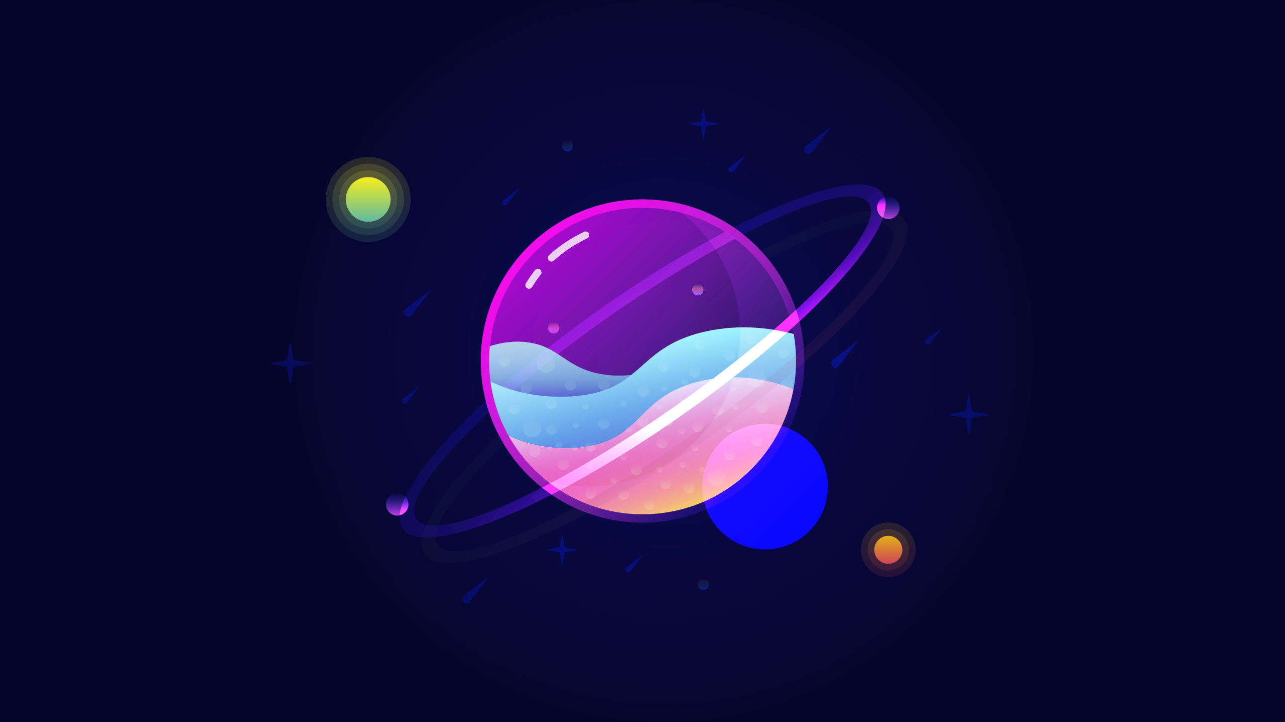 Download wallpaper: The real space 2560x1440