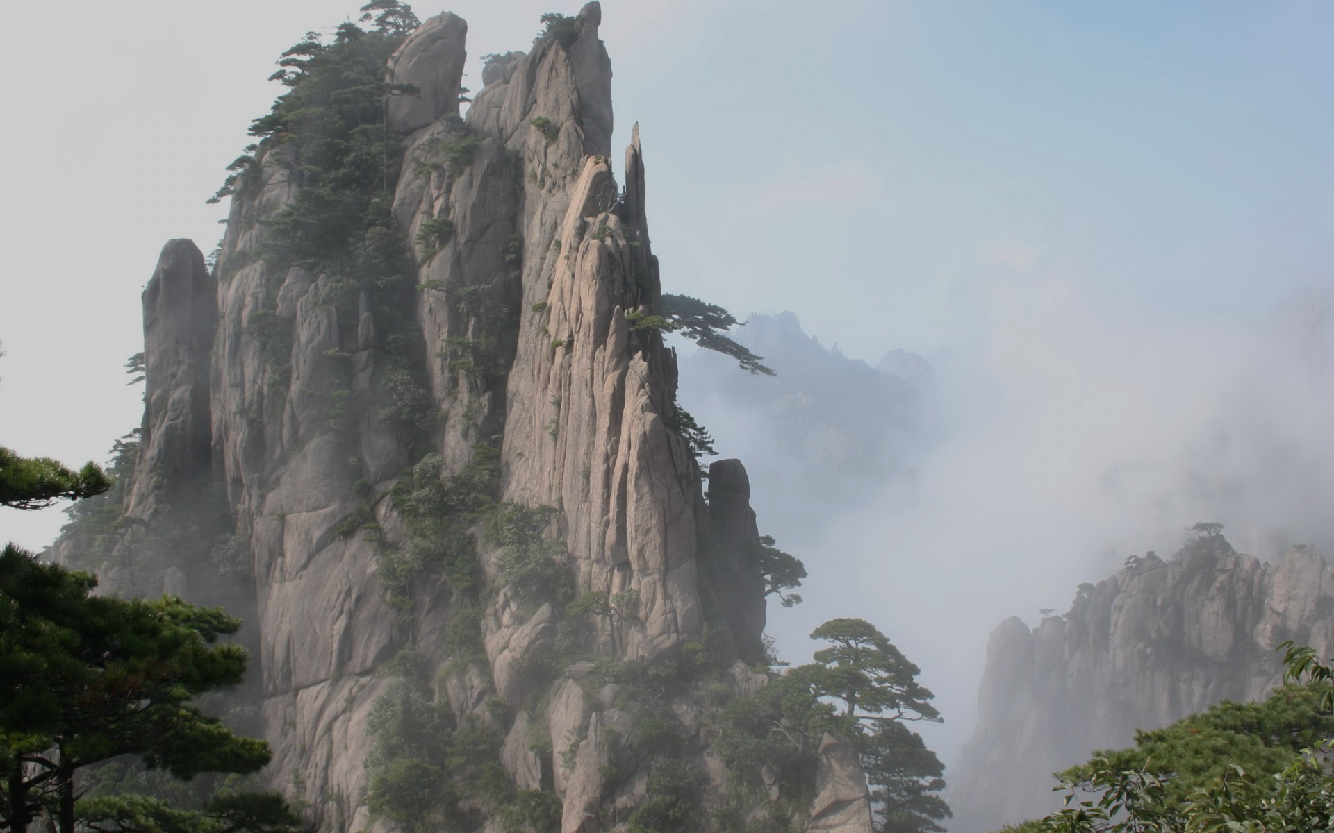 Huangshan World Heritage China wallpaper. Huangshan World Heritage China