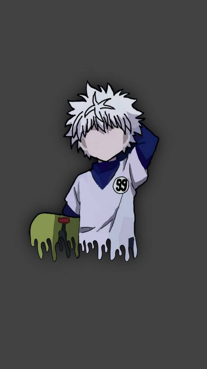 Anime Killua Manga Series Background Wallpaper 105744