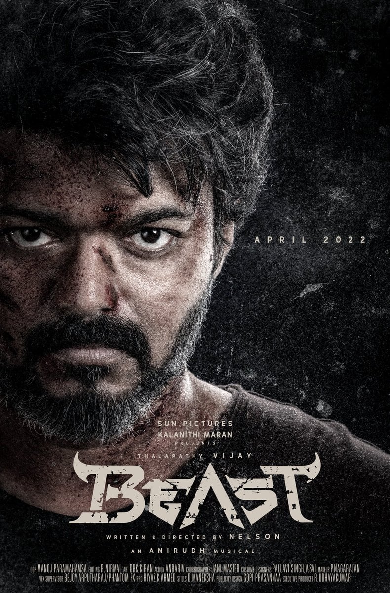 Vijay - #BeastFromApril