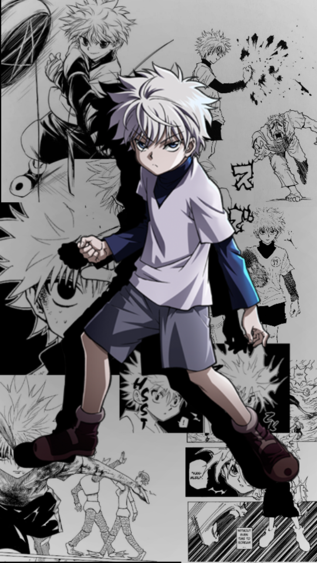 Killua by Kingwallpaper