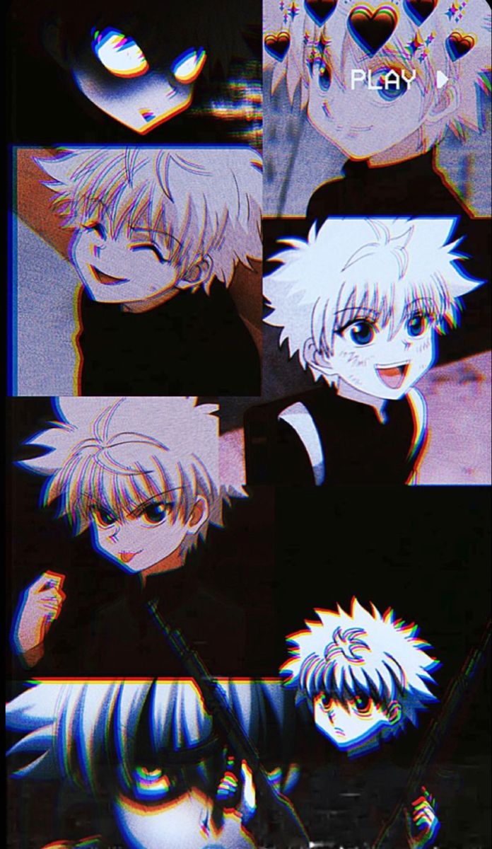 Killua wallpaper hunterxhunter. Wallpaper anime, Latar belakang anime, Ilustrasi karakter
