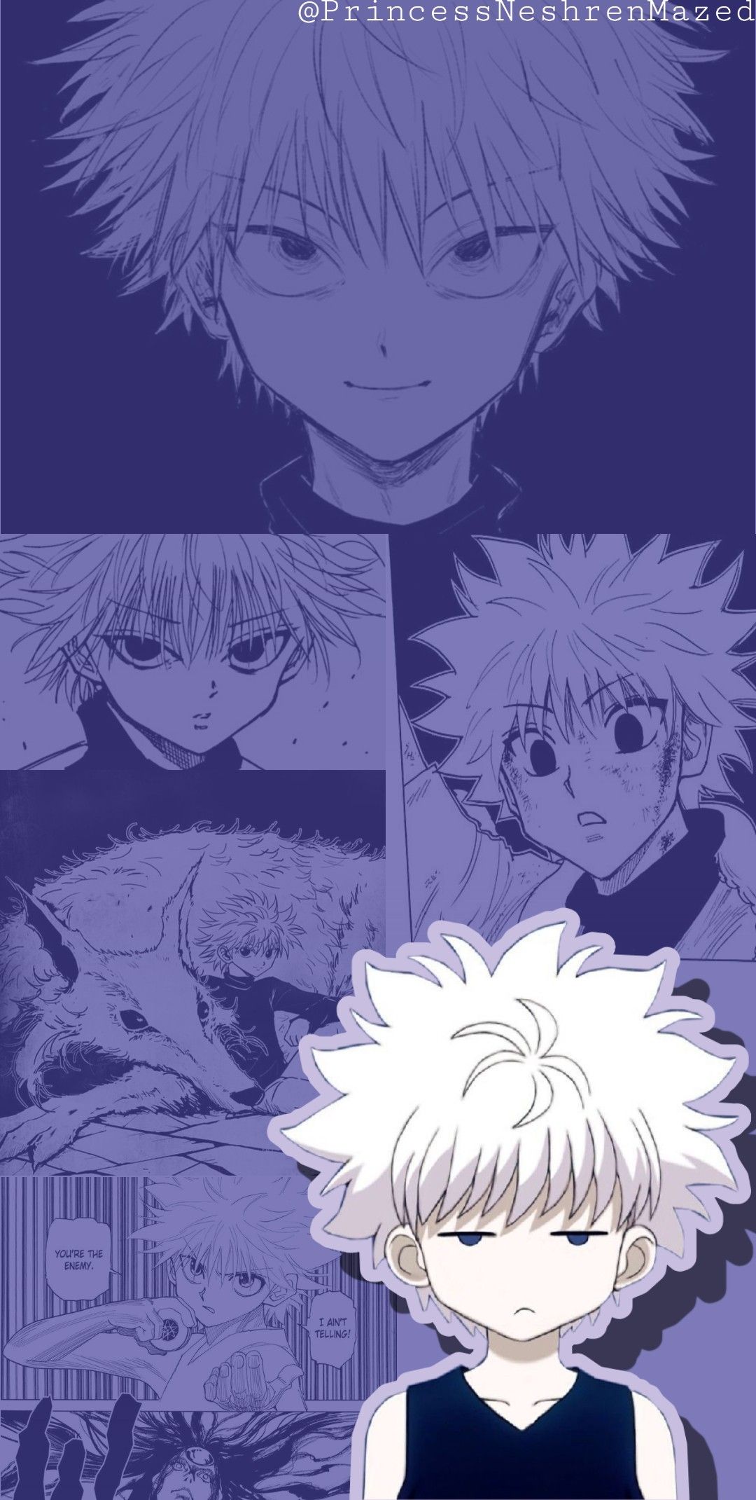 Killua Zoldyck Cute Wallpaper. Hunter anime, Evil anime, Cute anime wallpaper