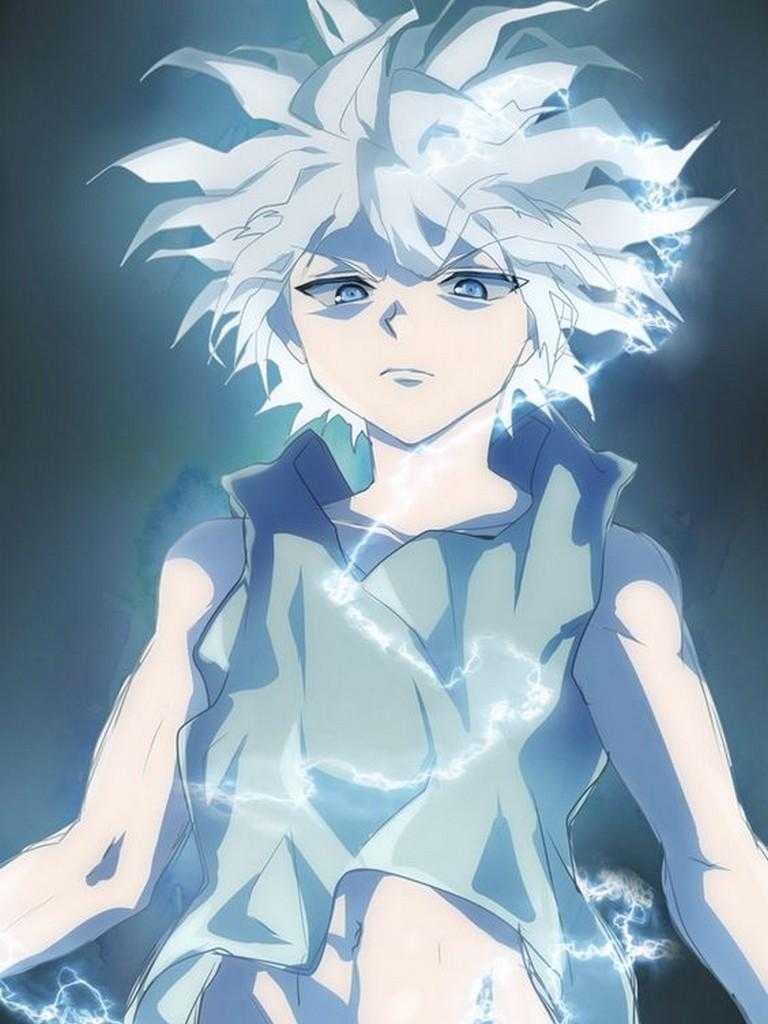 Killua Manga Wallpapers - Wallpaper Cave