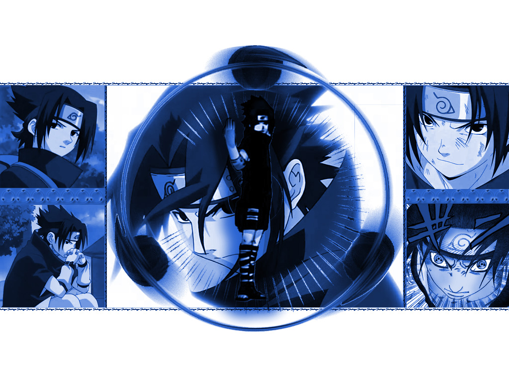 Naruto Wallpaper: Sasuke Sharingan
