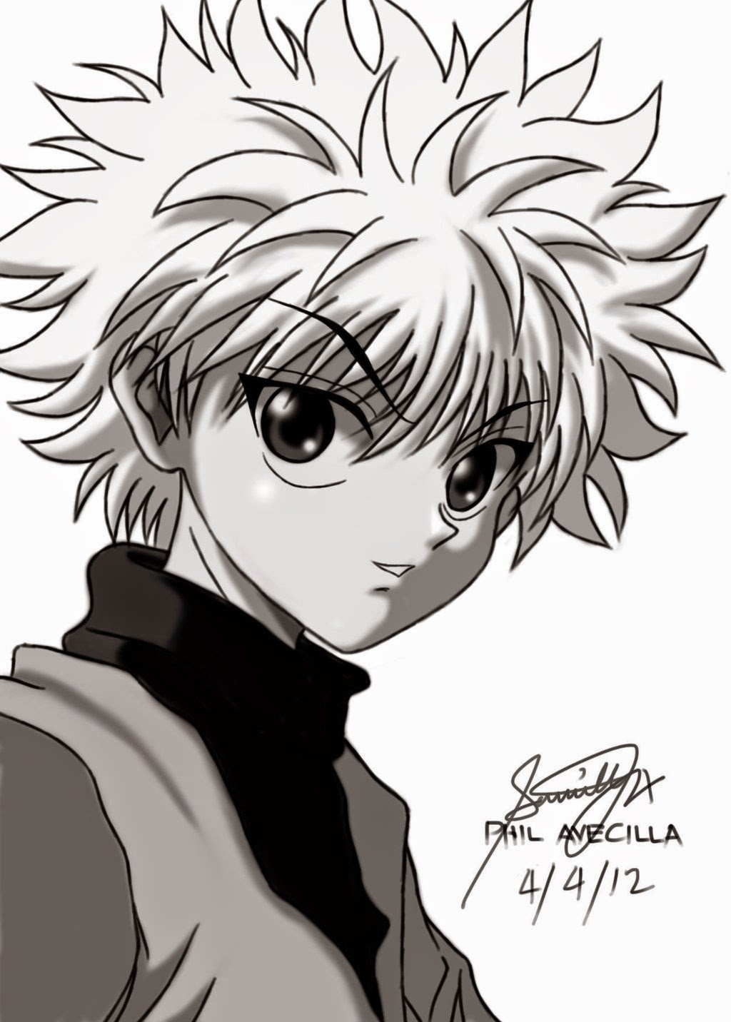 Anime Hunter X Hunter Killua Zoldyck