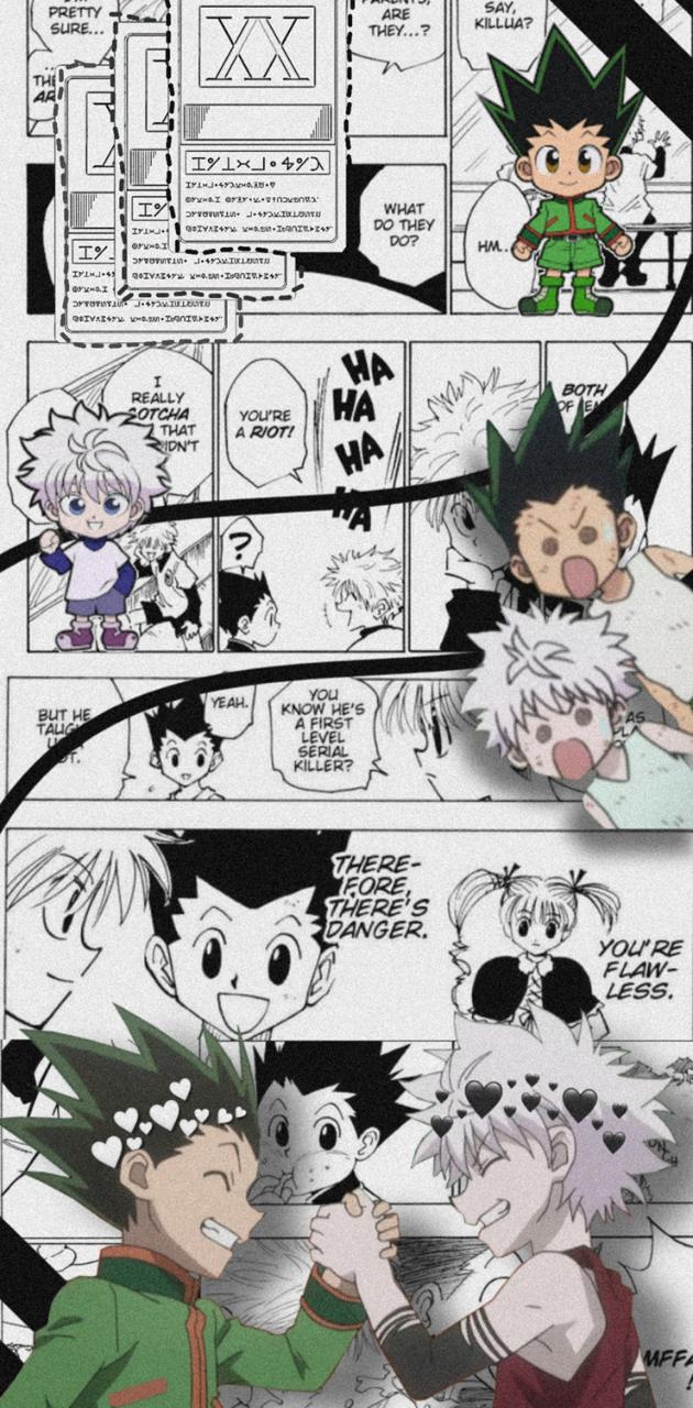 Killua and Gon wallpaper