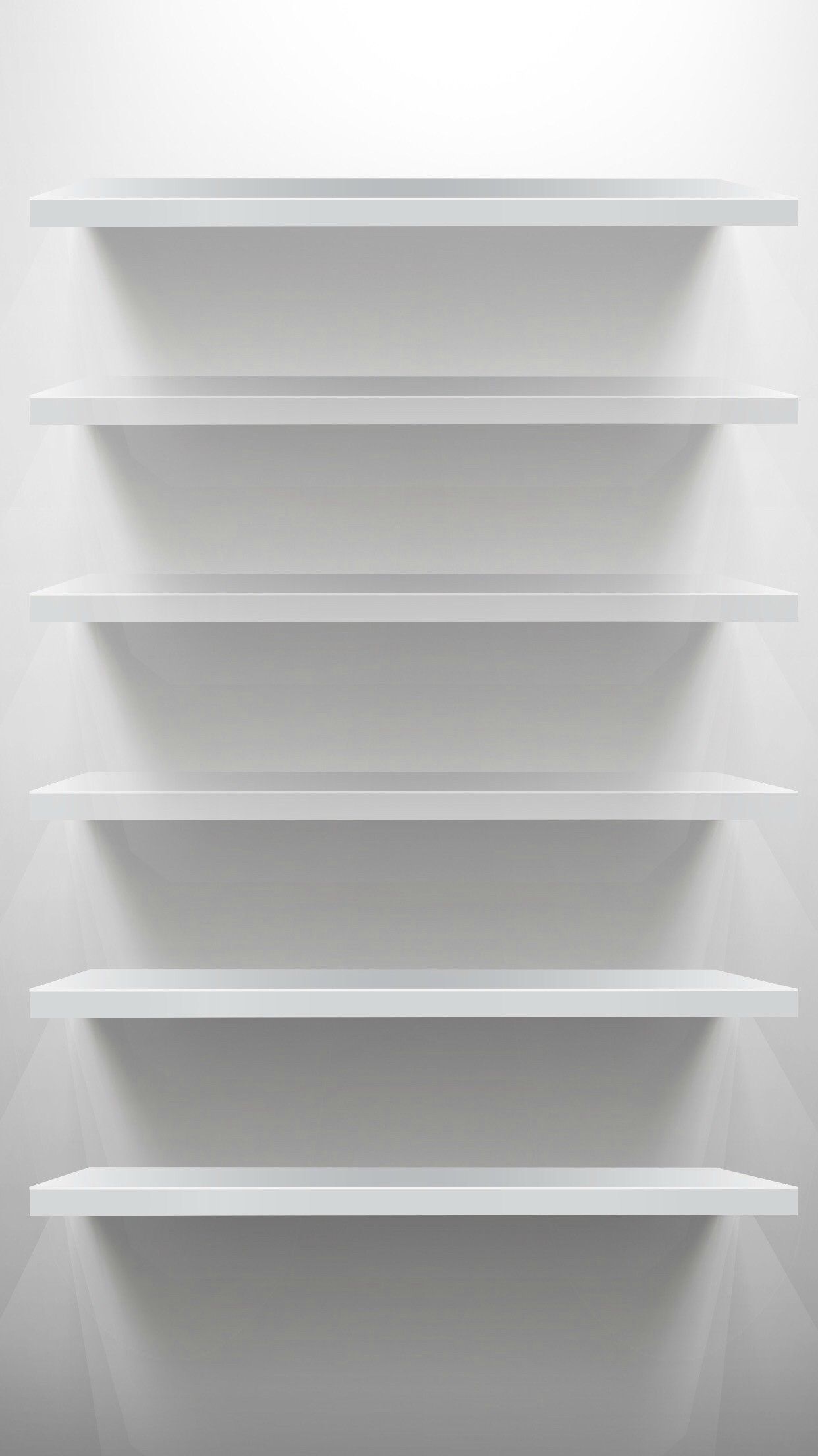 Creative Shelves Wallpaper for the iPhone 6 Plus!. iPhone 7 plus wallpaper, Wallpaper shelves, iPhone homescreen wallpaper