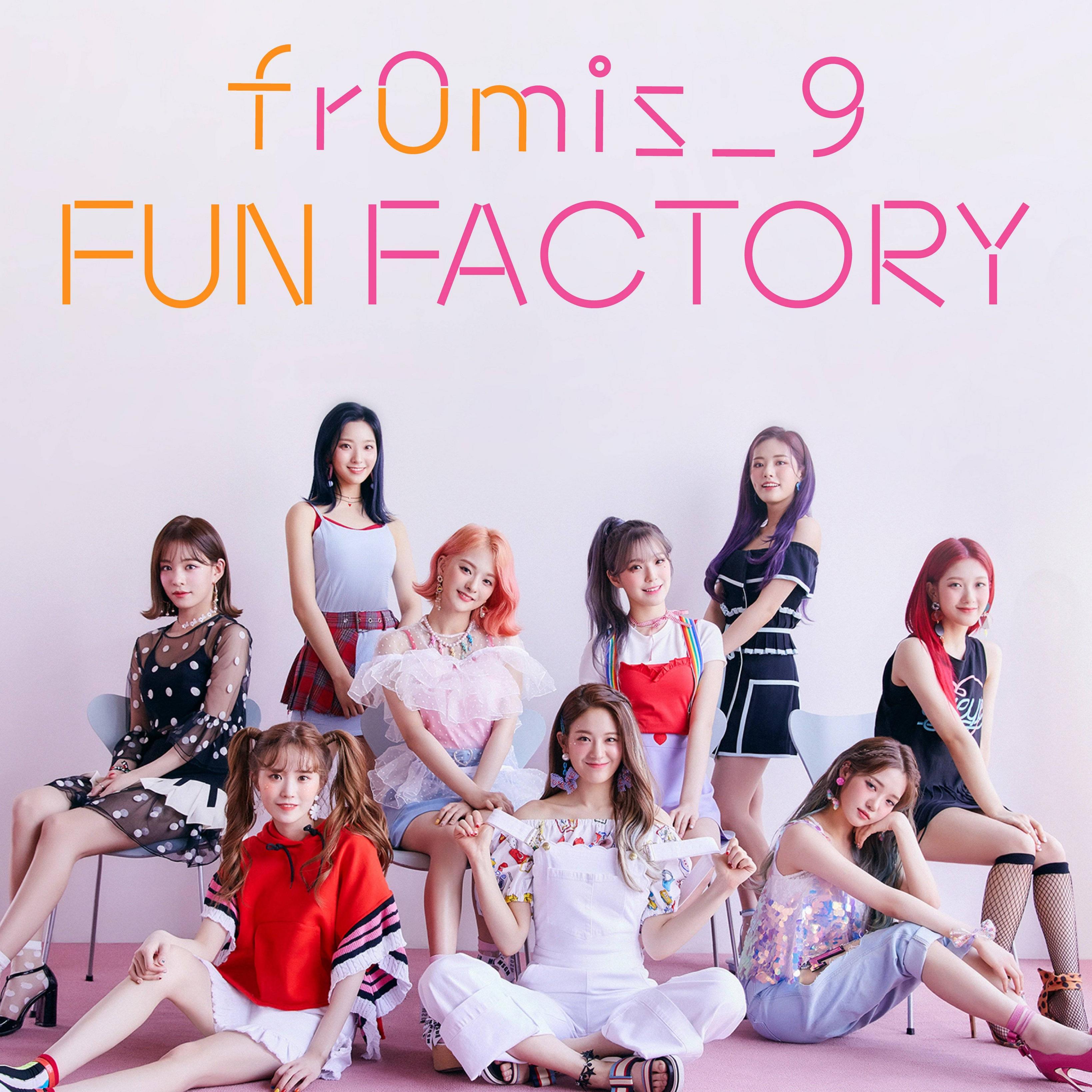 fromis_9 Factory (Album Cover)