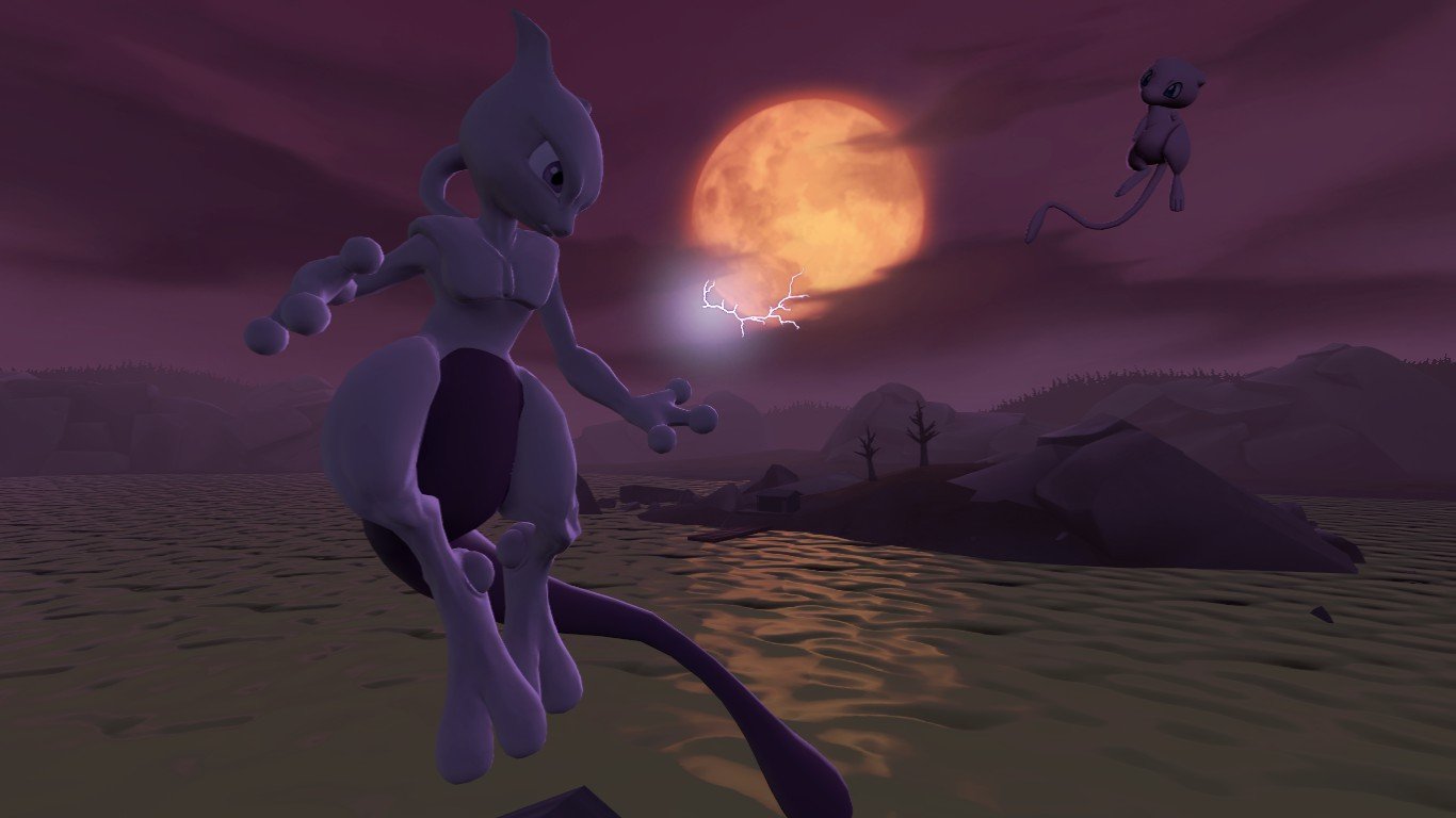 Oh, Hey, Shiny Mewtwo Is Here in Pokemon Go. Daily SPUF