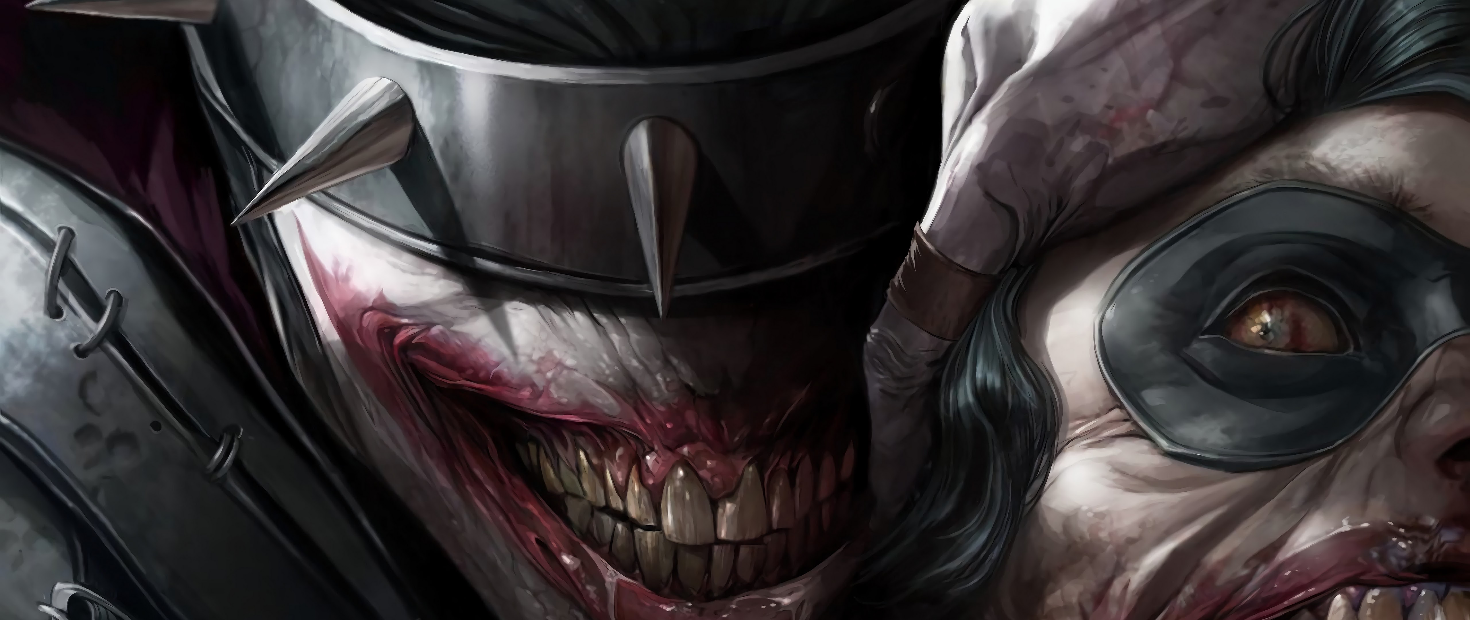 Batman Who Laughs 4K Wallpaper