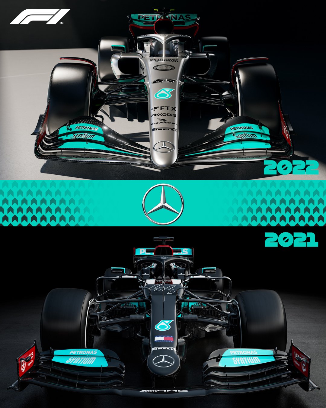 mercedes f1 car 2022 wallpaper