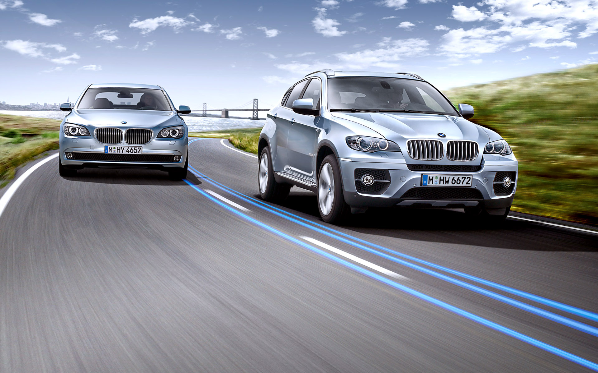 BMW Car Family Wallpaper HD / Desktop and Mobile Background