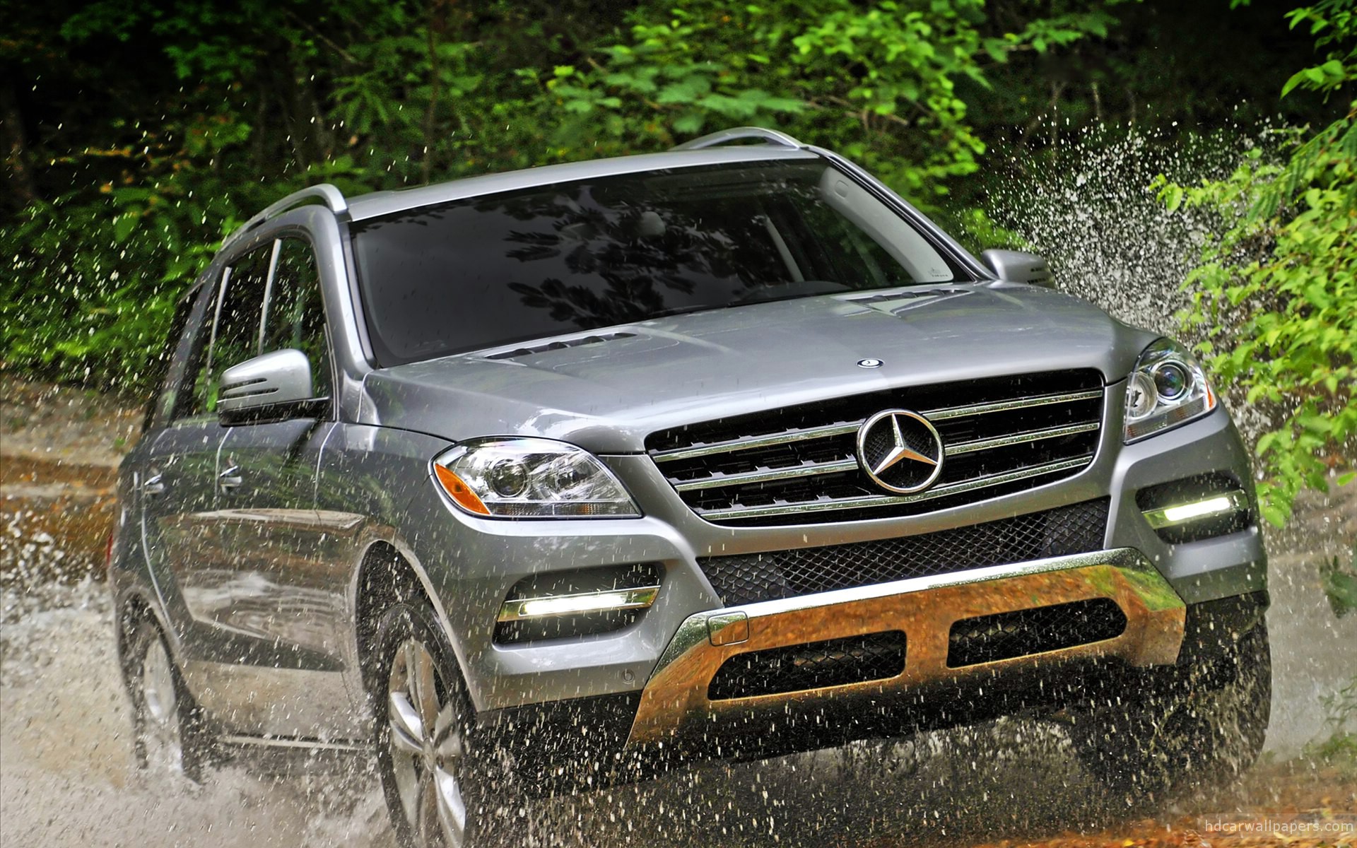 Mercedes Benz ML350 Wallpaper. HD Car Wallpaper
