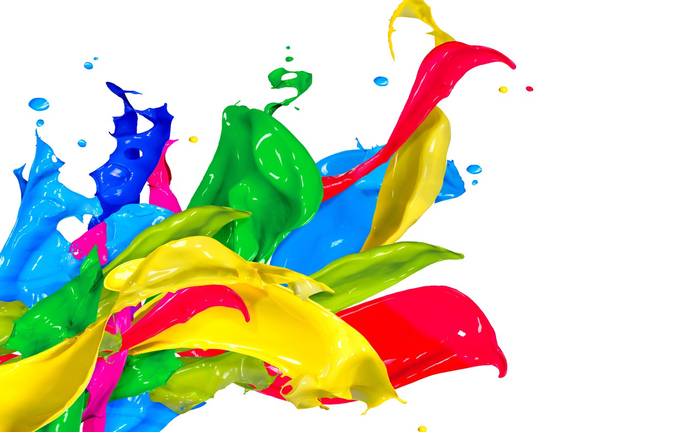 Paint Drop Wallpapers Wallpaper Cave