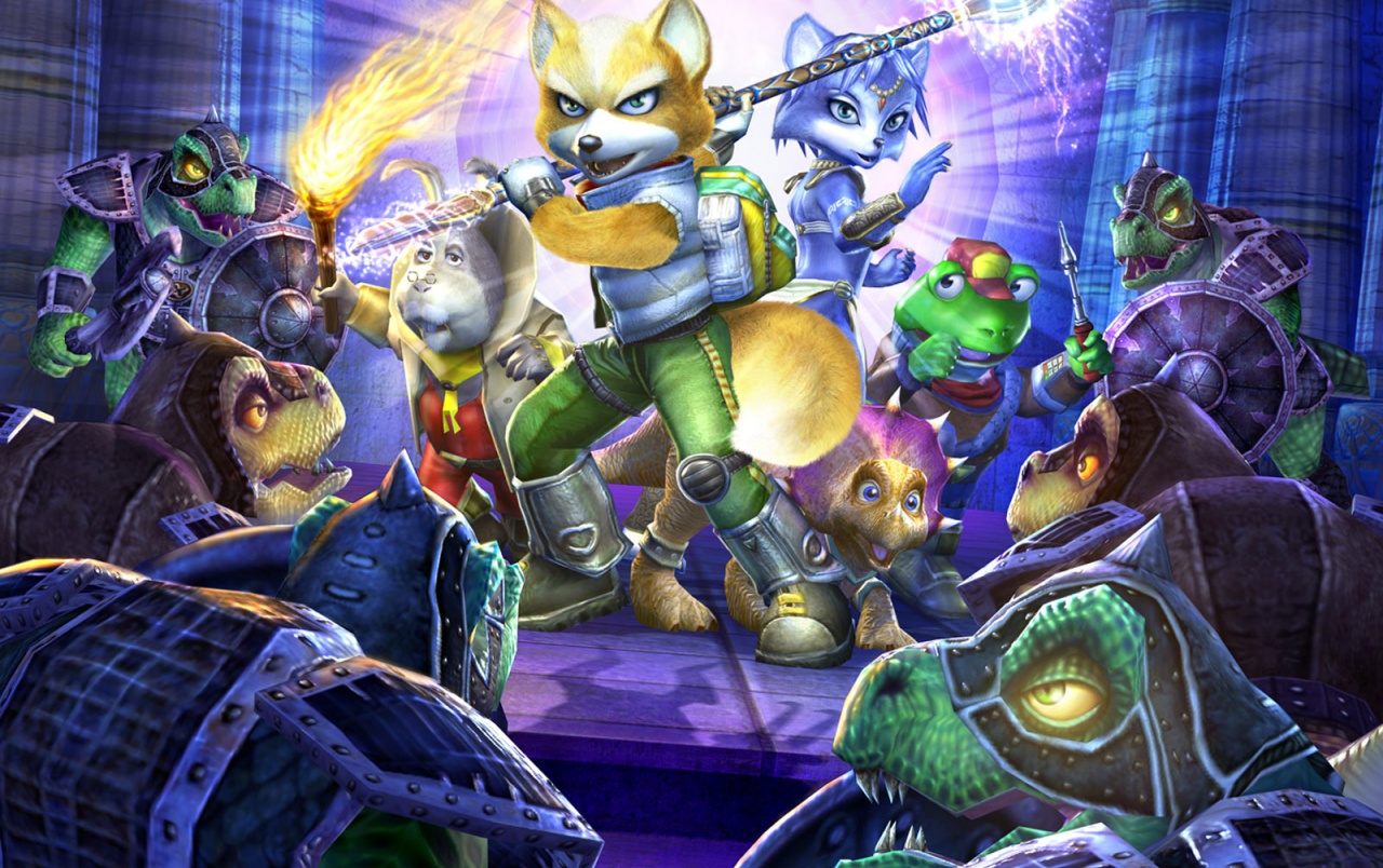 Star Fox Adventures wallpaper. Star Fox Adventures