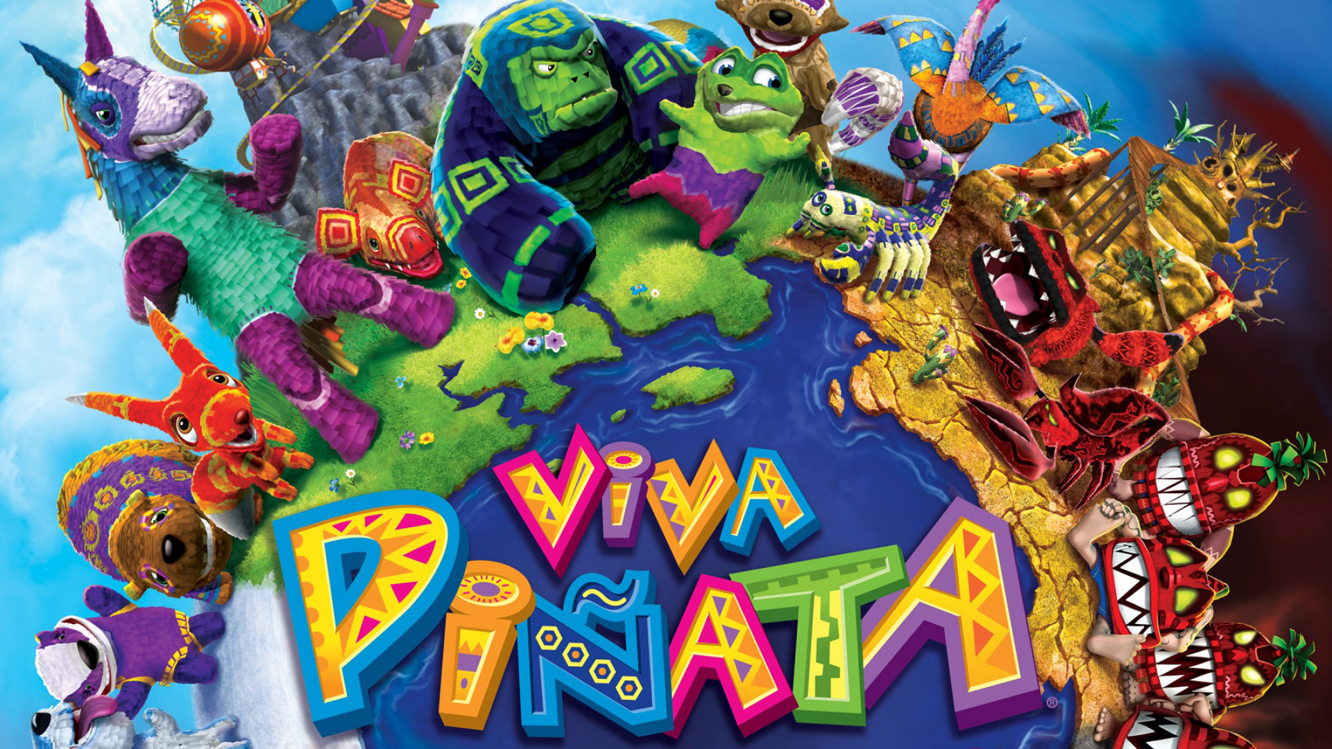 Viva Pinata Wallpaper