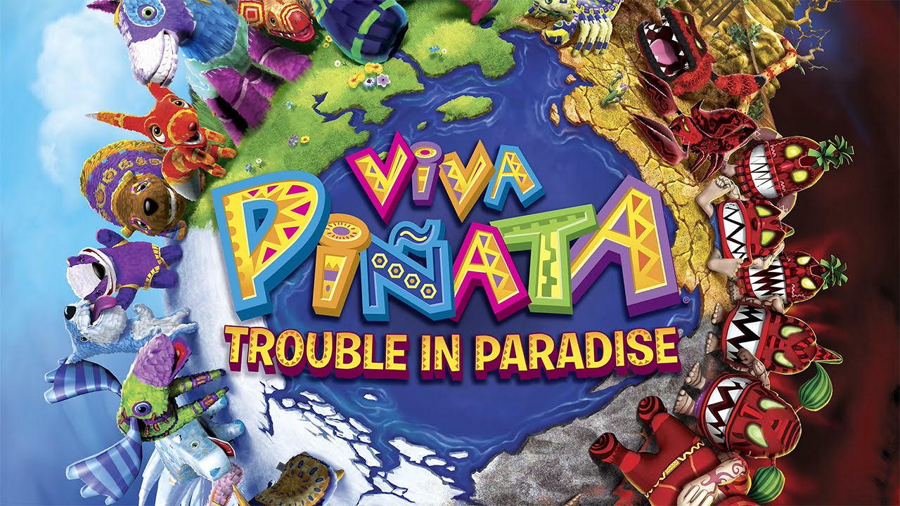 Viva Pinata: Trouble In Paradise One Gameplay (360 Backwards Compatibility)