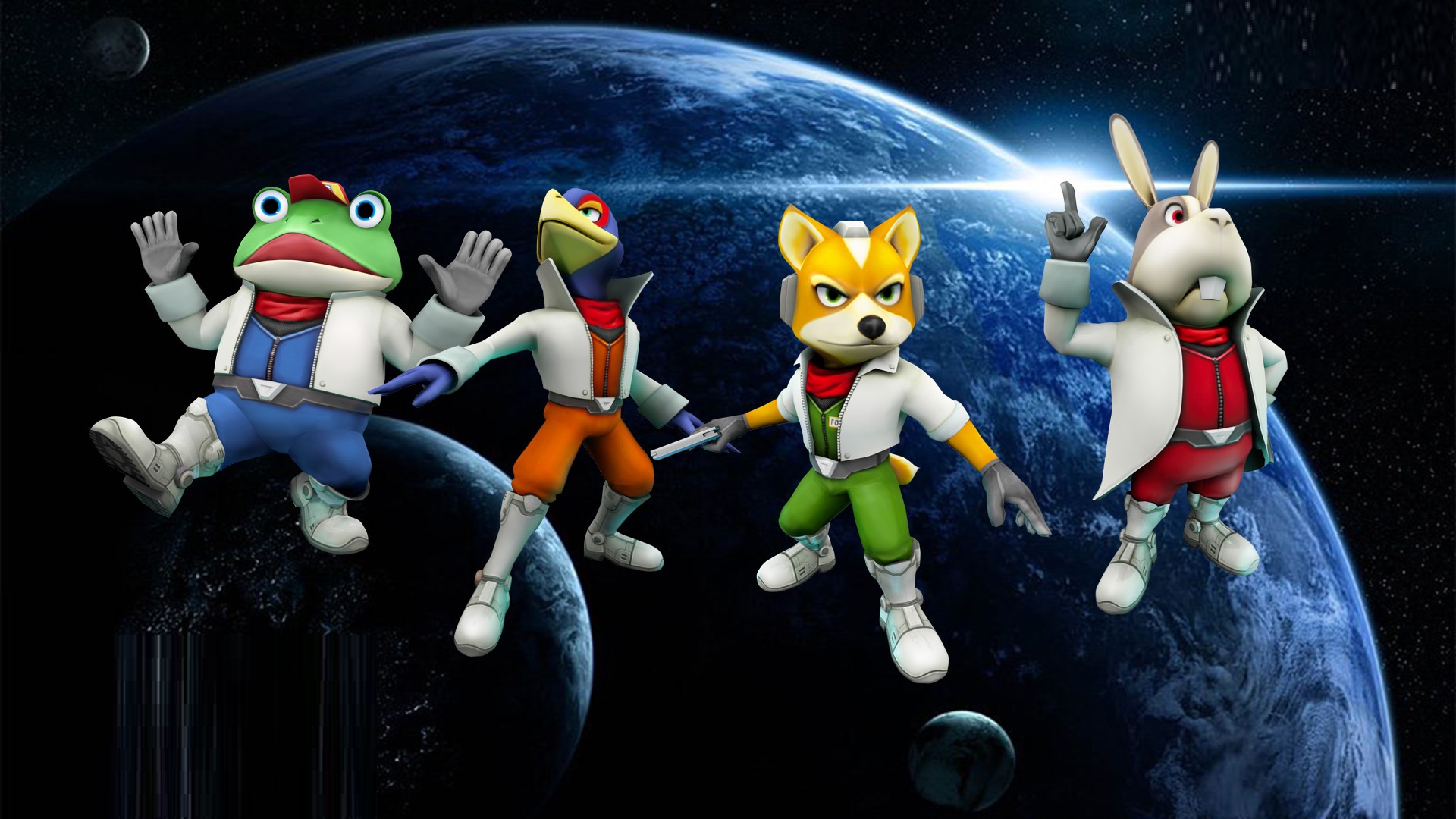 star fox adventures characters
