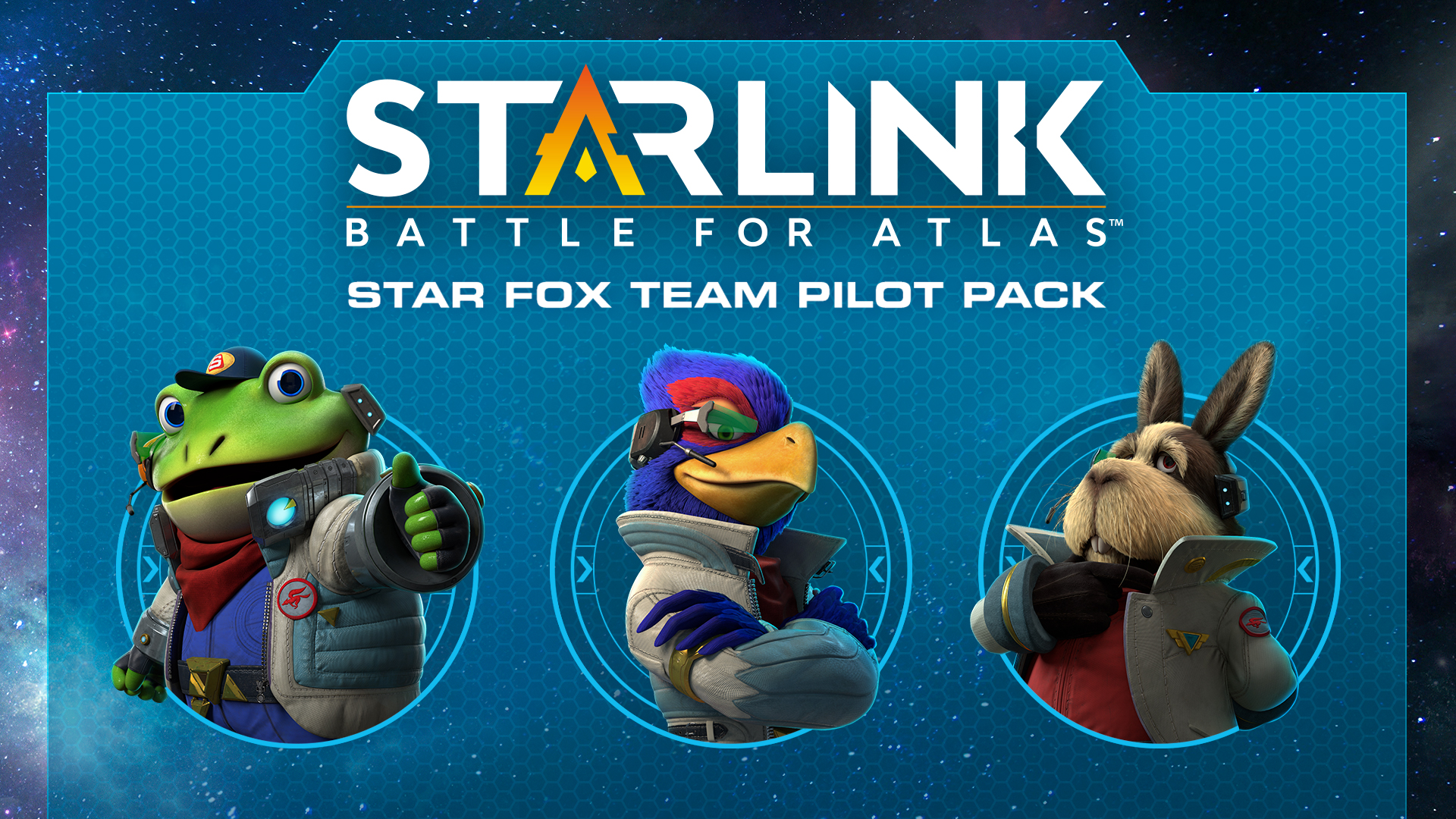 Starlink: Battle For Atlas™ Star Fox Team Pilot Pack Starlink: Battle For Atlas™ Nintendo Switch Nintendo