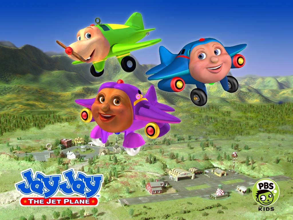 User Blog:DavidVi11aronga JAY JAY THE JET PLANE IS COMING TO QUBO. The Official Qubo