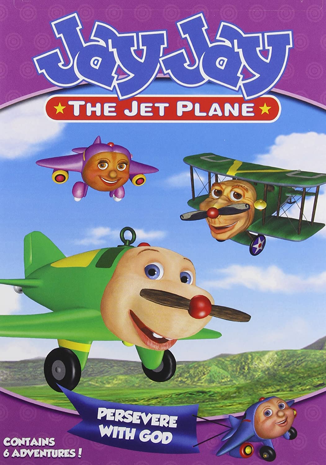 Jay Jay the Jet Plane: Persevere with God, Jay Jay the Jet Plane: Movies & TV