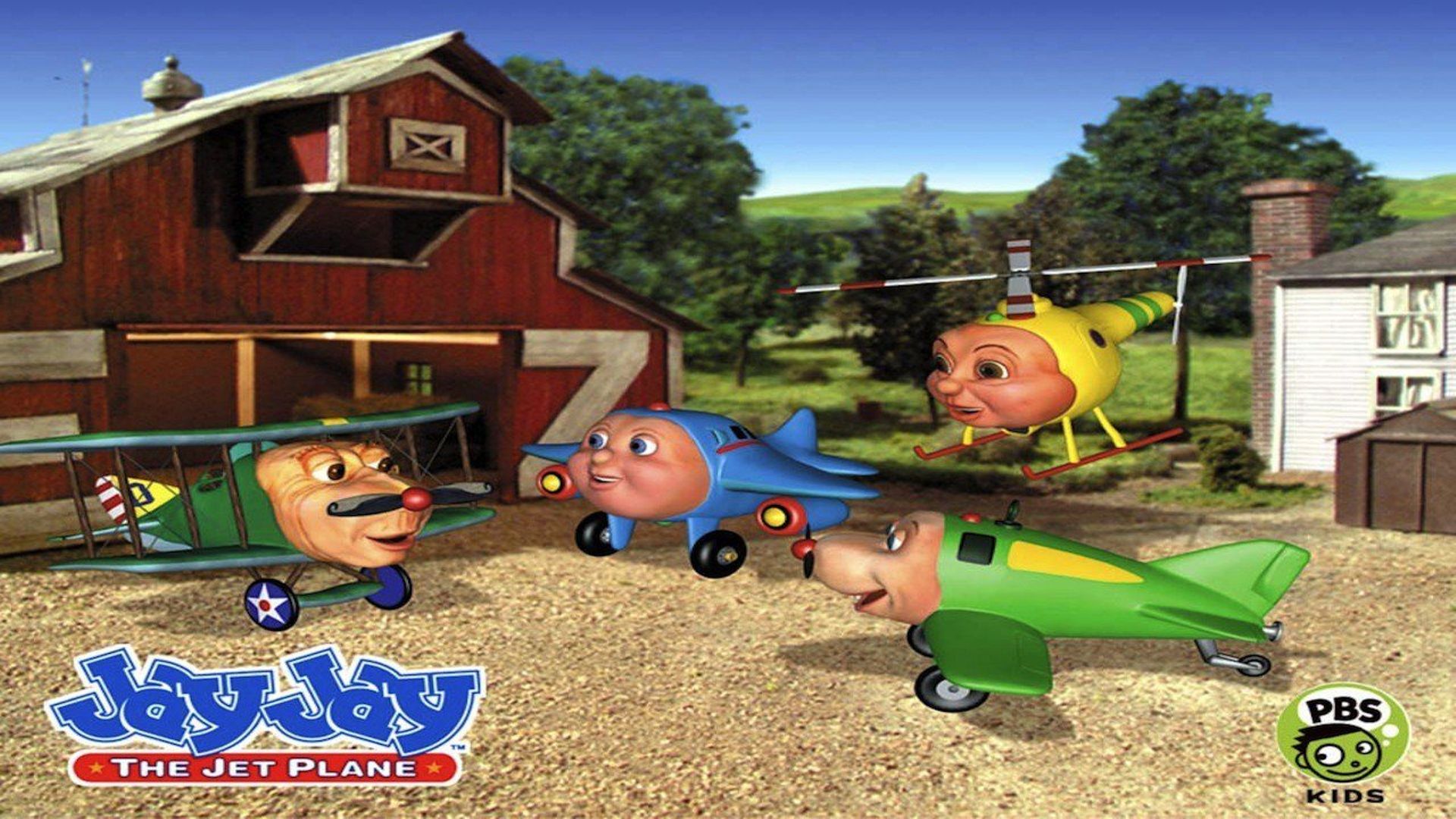Jay Jay the Jet Plane to Watch Every Episode Streaming Online Available in the UK