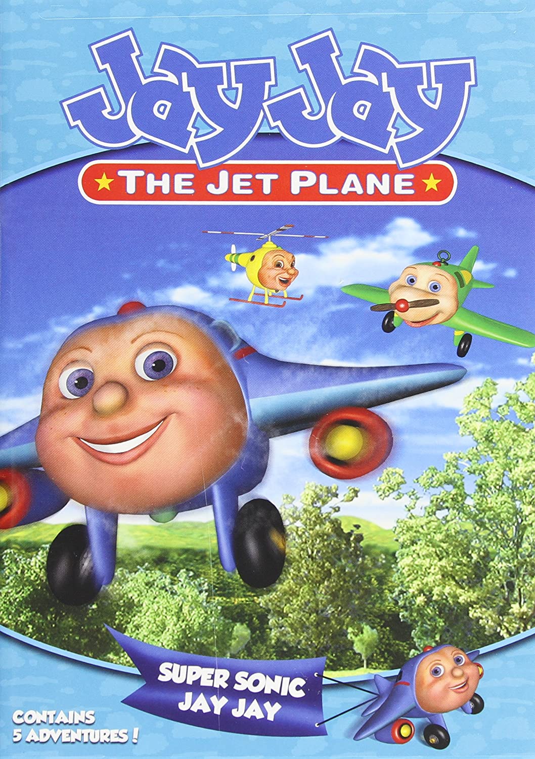 Jay Jay the Jet Plane: Supersonic Jay Jay, Jay Jay the Jet Plane: Movies & TV
