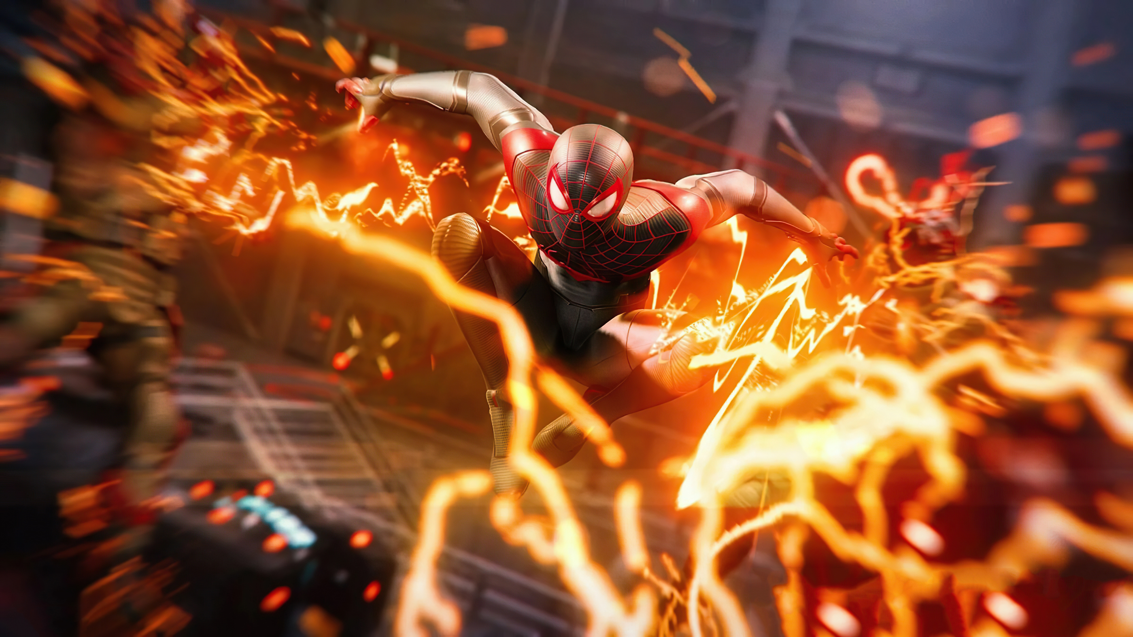 Marvels Spiderman Miles Morales Powers, HD Games, 4k Wallpaper, Image, Background, Photo and Picture