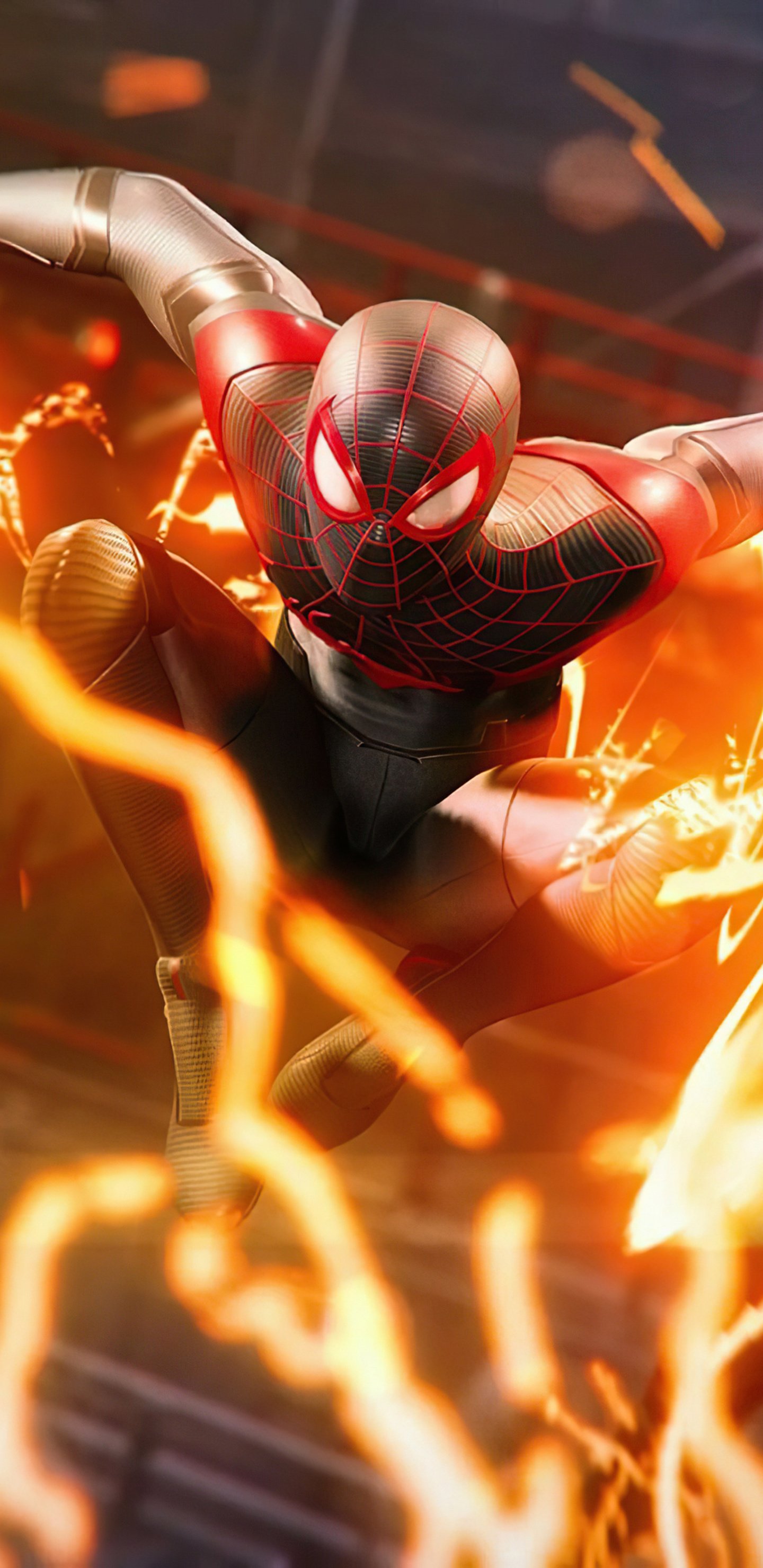 Marvels Spiderman Miles Morales Powers Samsung Galaxy Note S S SQHD HD 4k Wallpaper, Image, Background, Photo and Picture