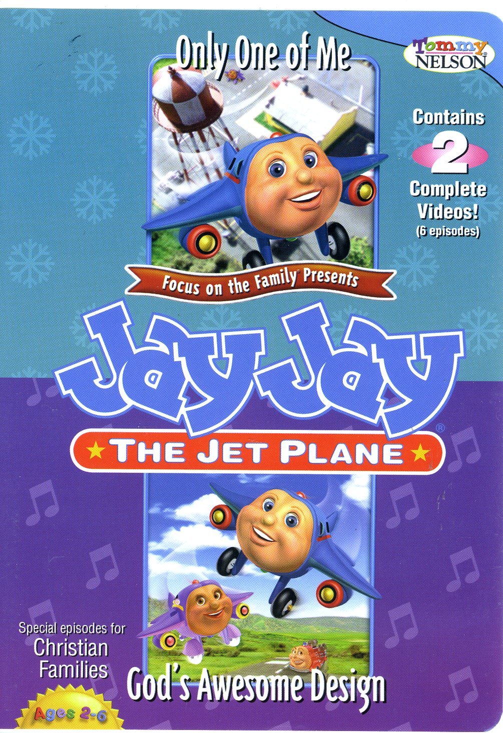 Jay Jay the Jet Plane One for Me & God's Awesome Design, Movies & TV