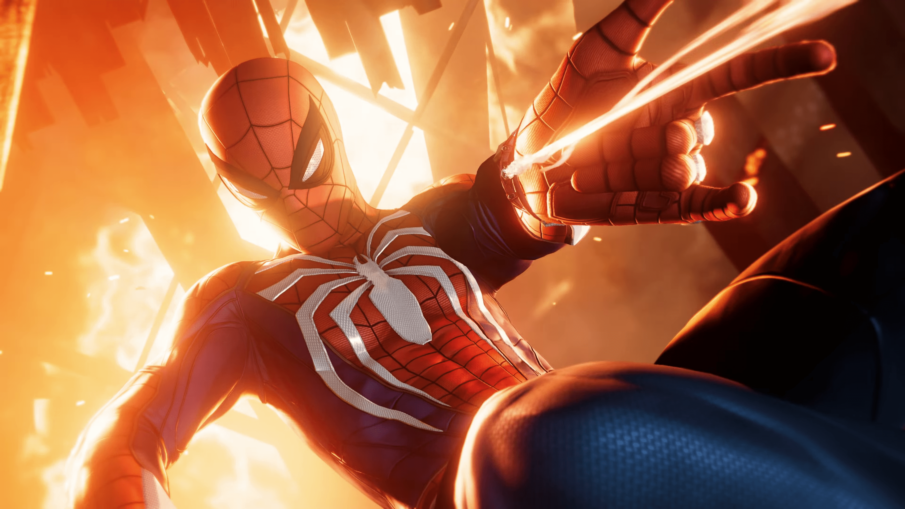 Spider Man 2018 Game Wallpaper & Background Download