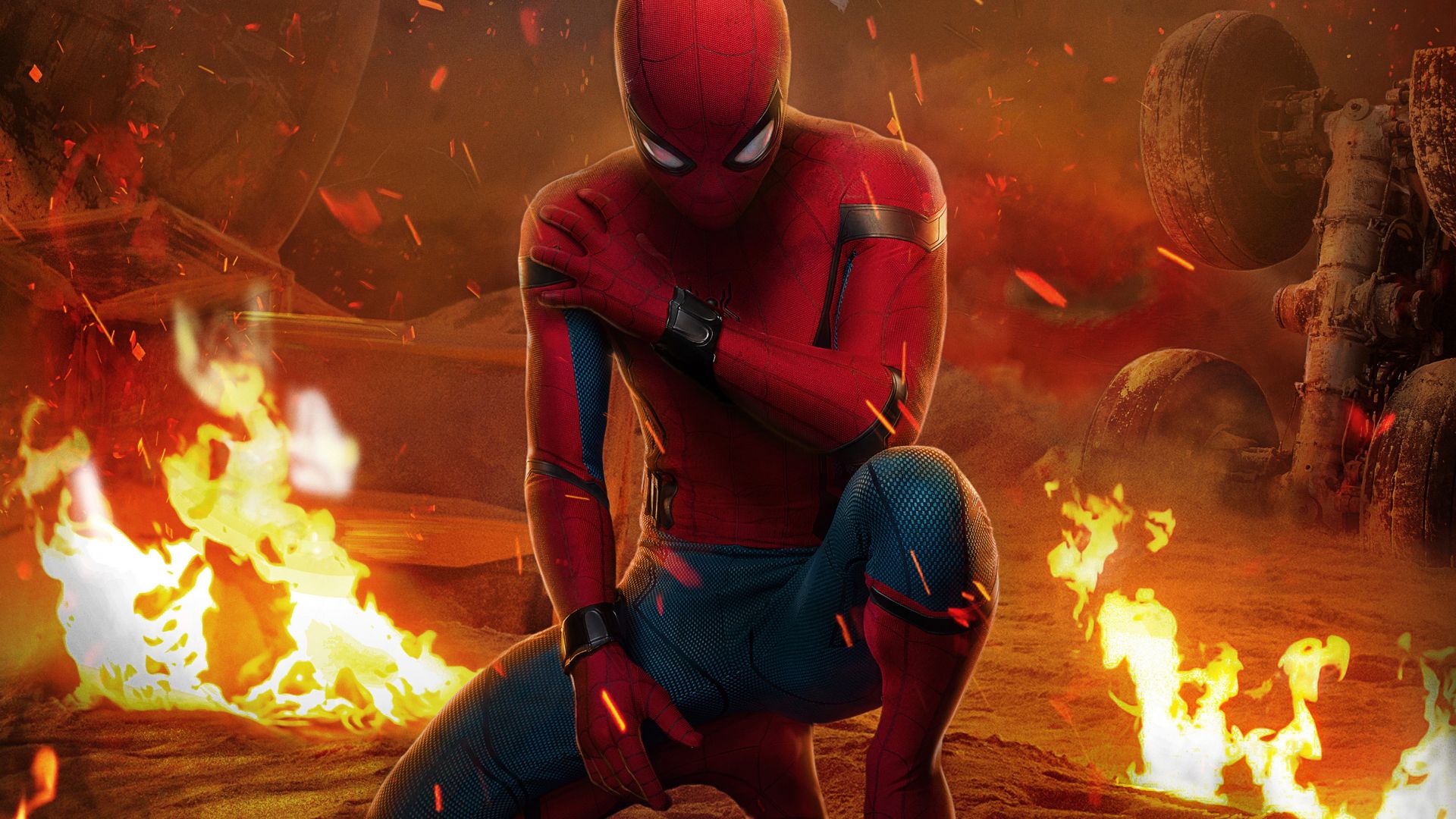 Desktop Wallpaper Spider Man: Homecoming, Movie, Poster, HD Image, Picture, Background, D1ac70