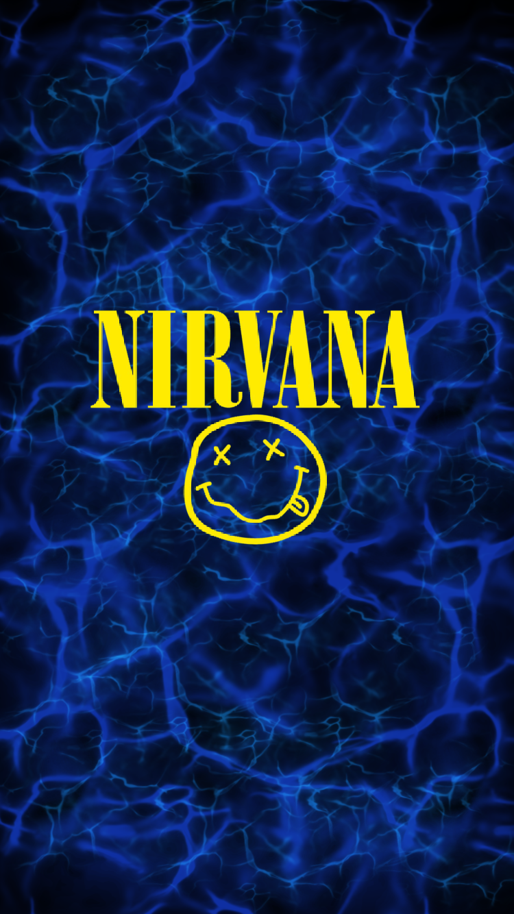 Download Blue Nirvana Aesthetic Phone Wallpaper  Wallpaperscom