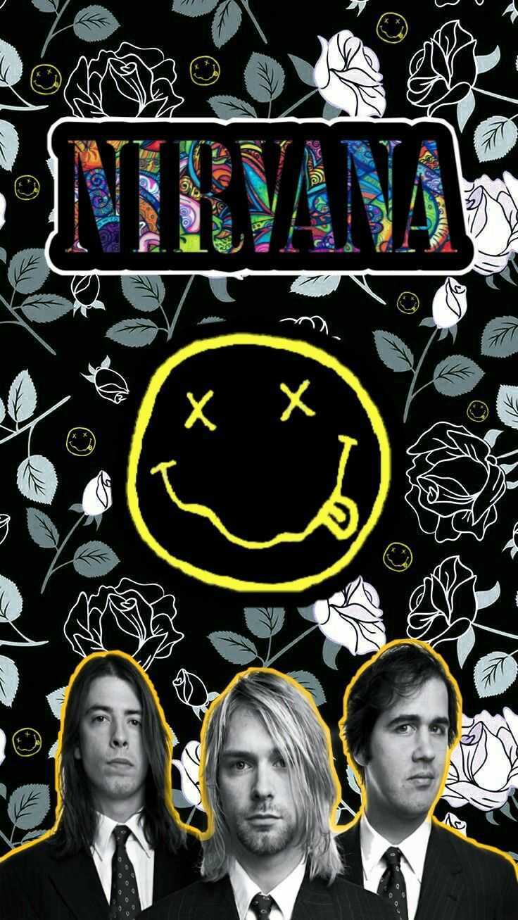 Nirvana Wallpaper For IPhone. Nirvana Background Image Wallpaper
