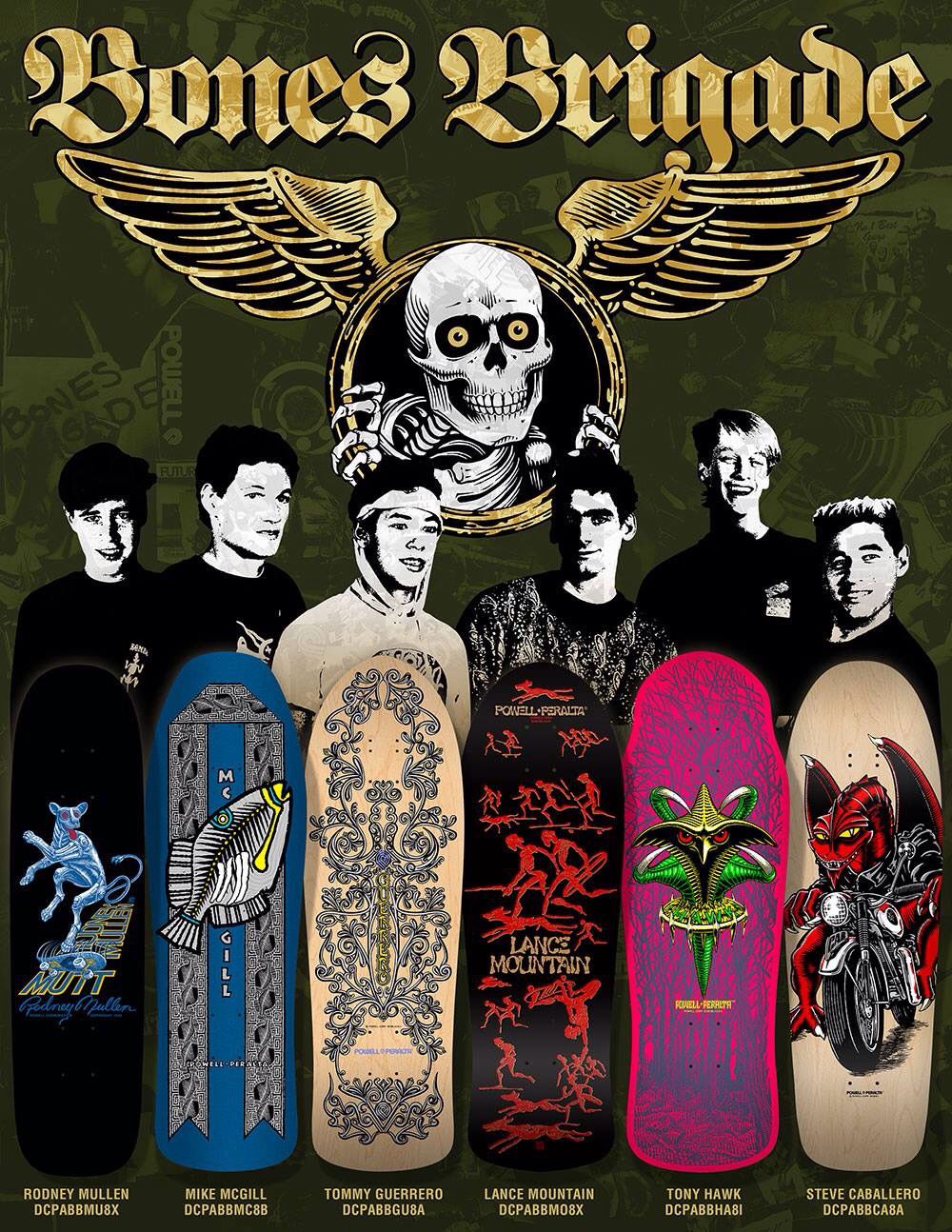 Bones Brigade Wallpapers - Wallpaper Cave