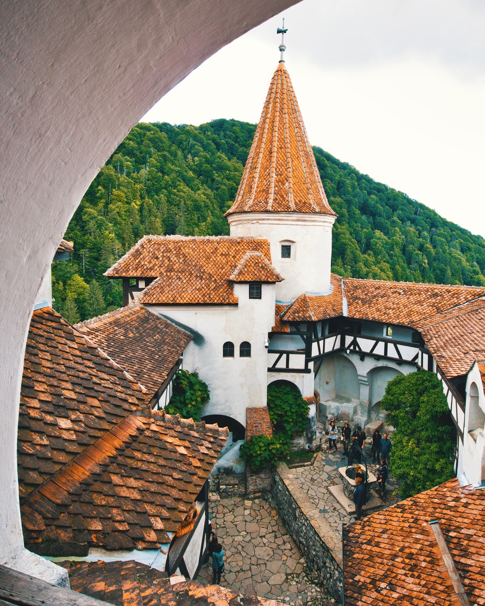 Bran Castle Picture. Download Free Image