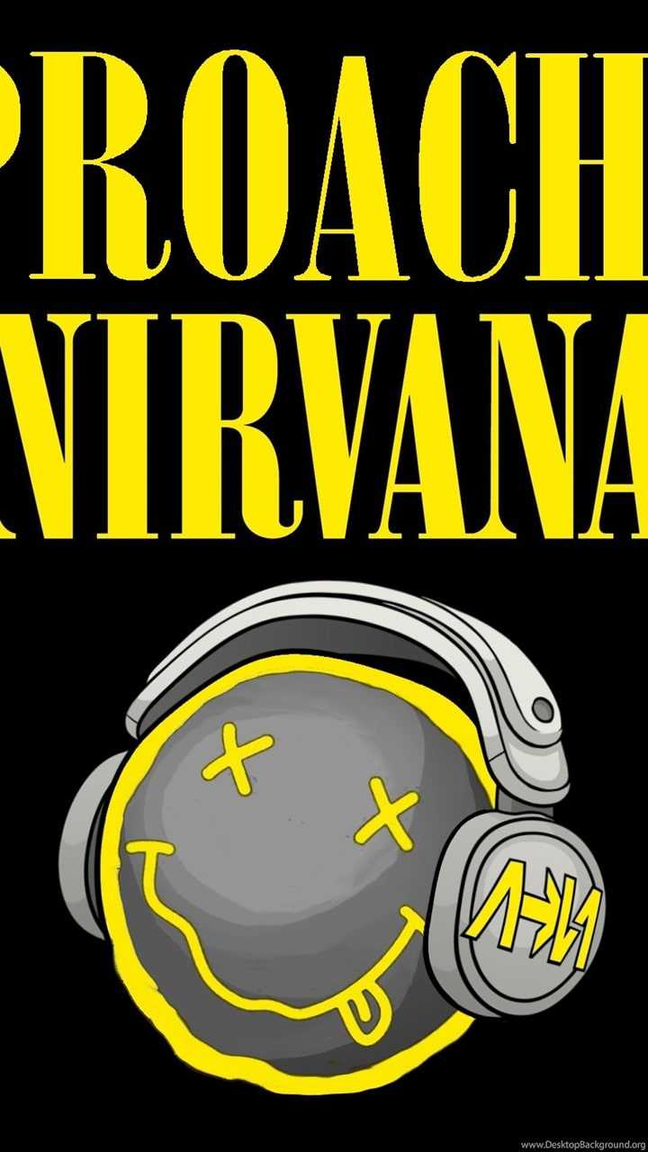 Nirvana iPhone Wallpaper Free HD Wallpaper