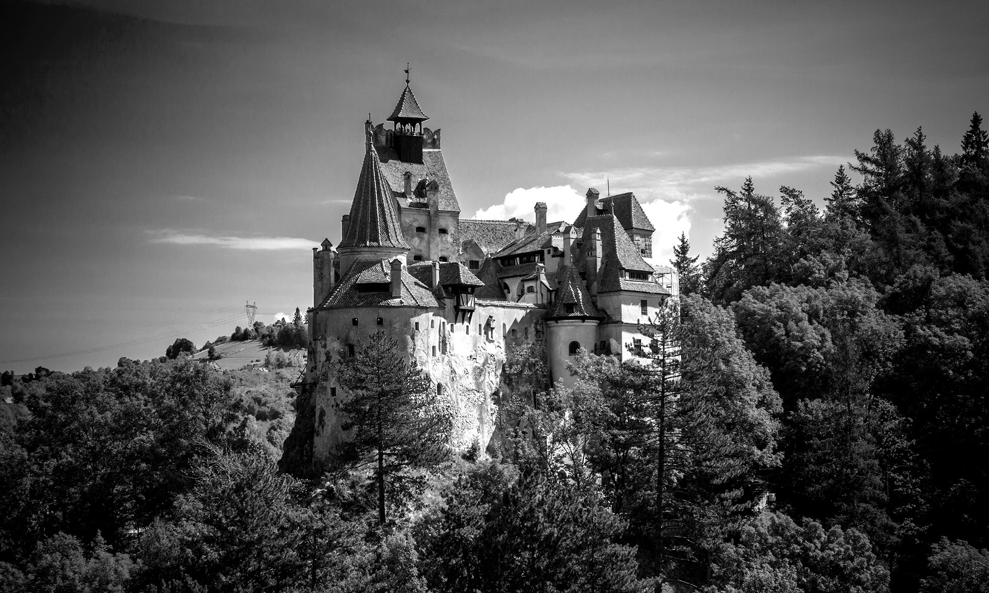 The Man Who Owns Dracula's Castle Wants to Rebrand It