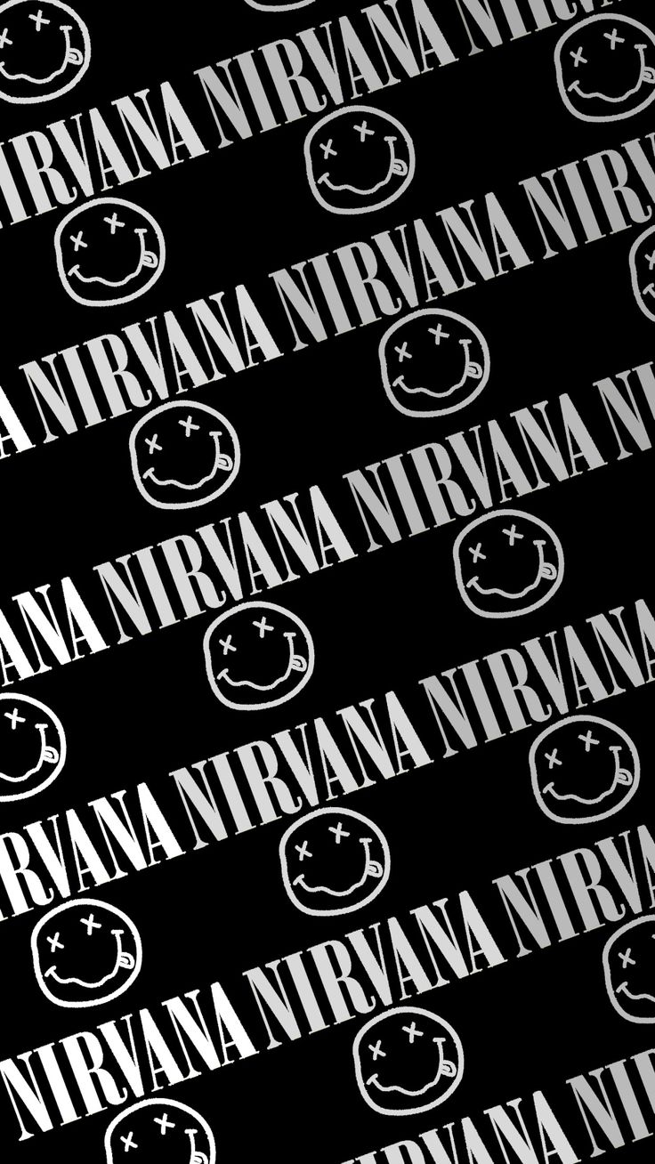 nirvana wallpaper for iphone