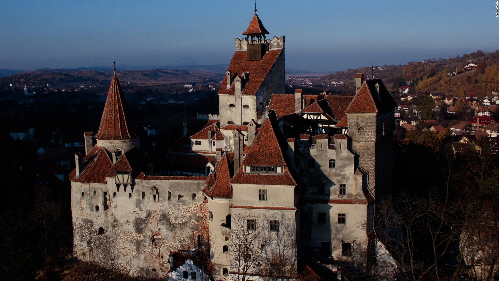 Photo tour of Dracula's castle in Romania