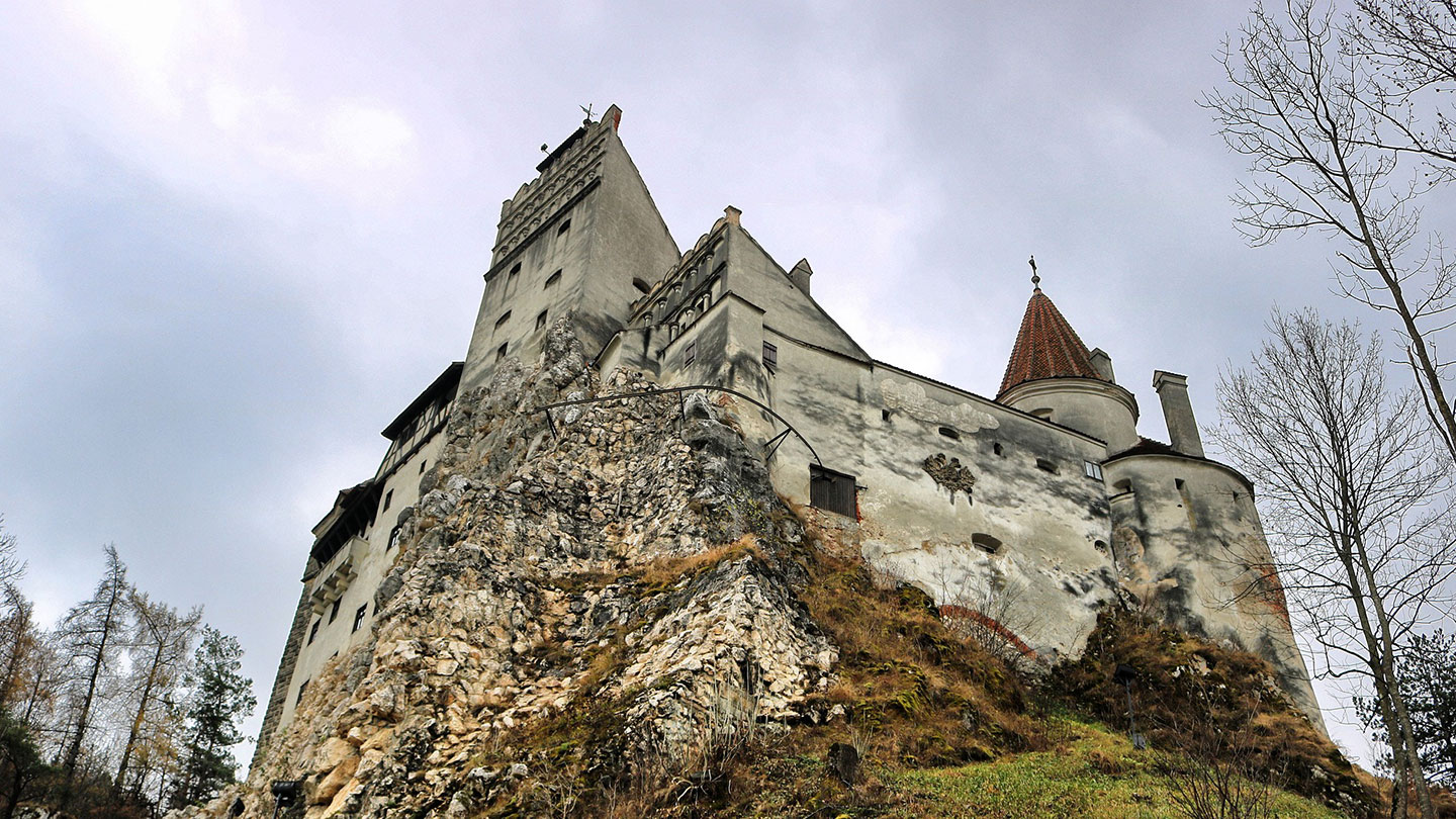 Searching for Dracula fun facts about Bran Castle in Transylvania
