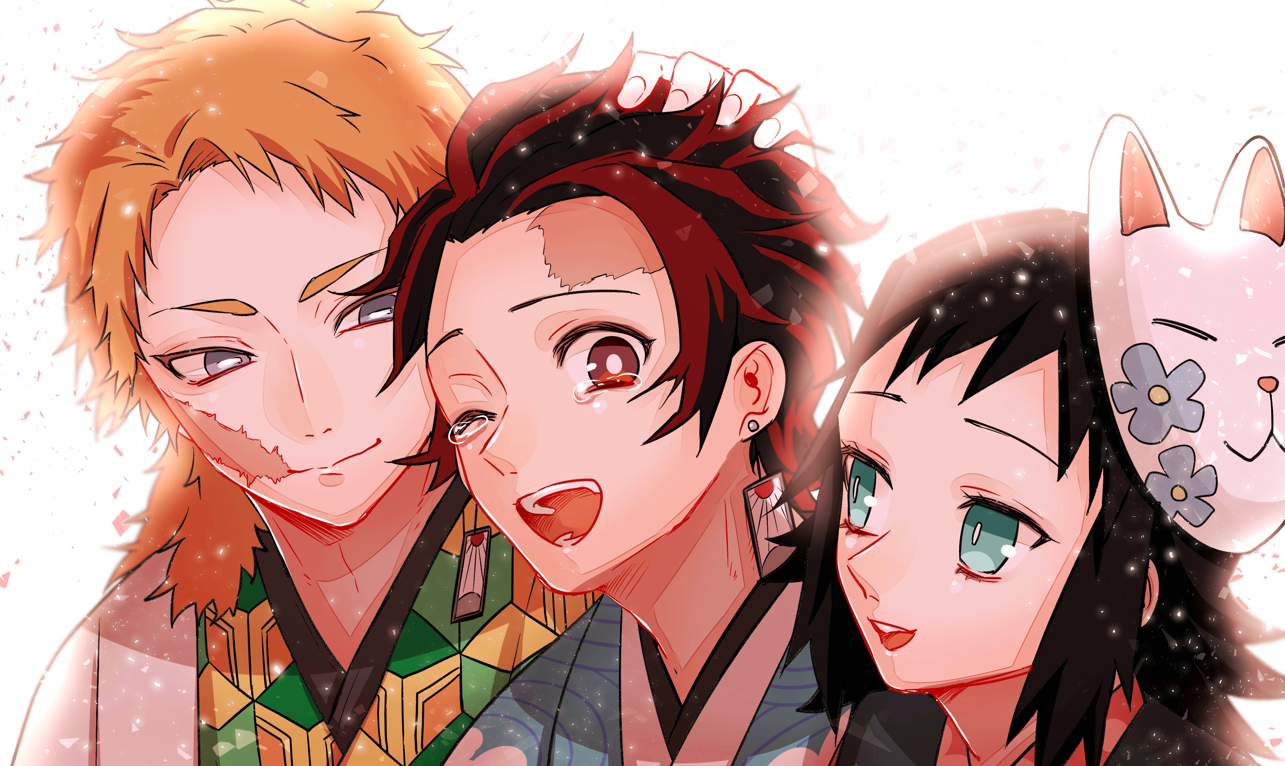 Demon Slayer: Kimetsu No Yaiba 4k Ultra HD Wallpaper