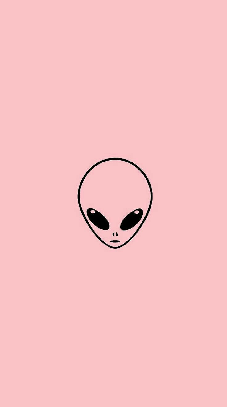 Wallpaper. Alien iphone wallpaper, Pink wallpaper, Phone wallpaper