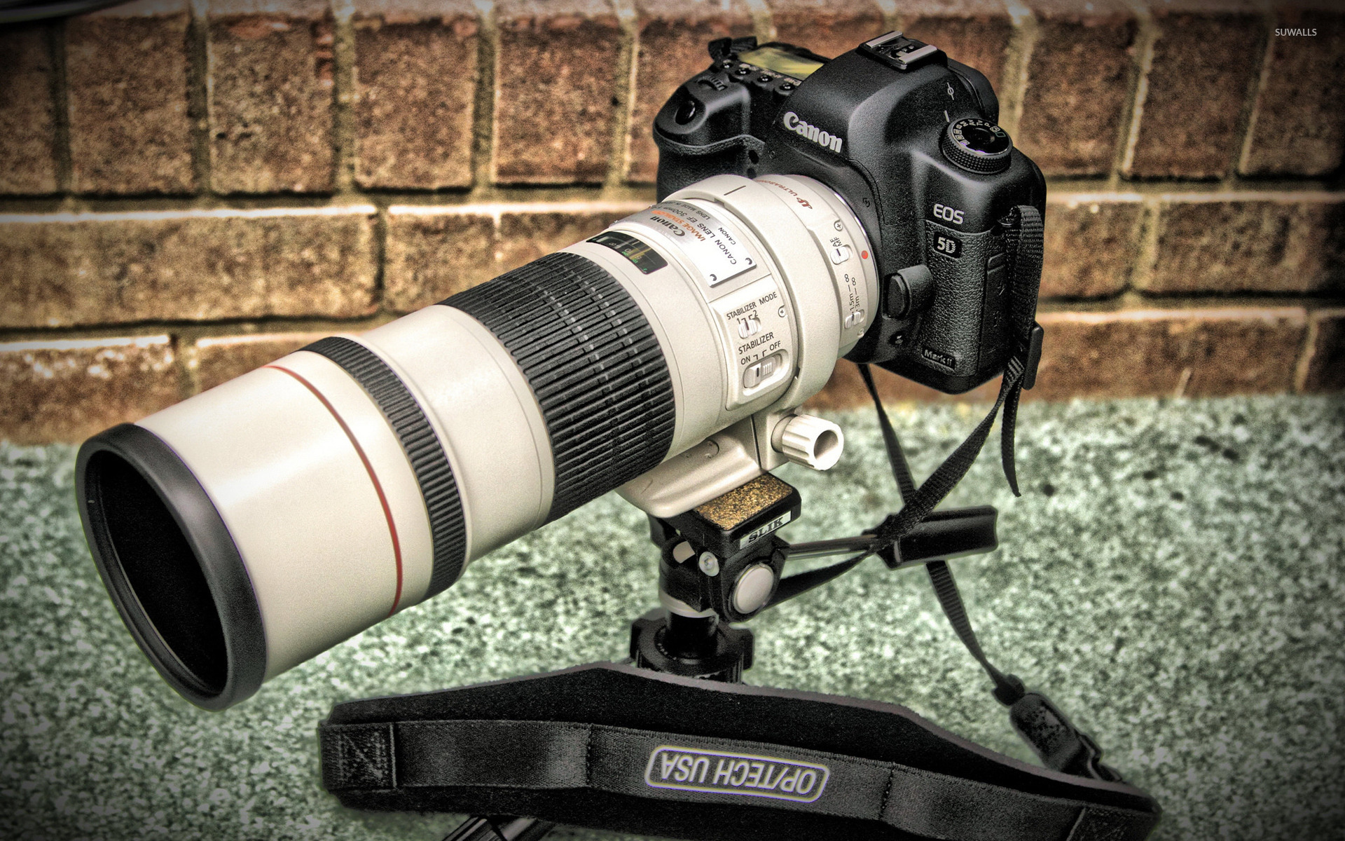 Canon Wallpaper Dslr Camera