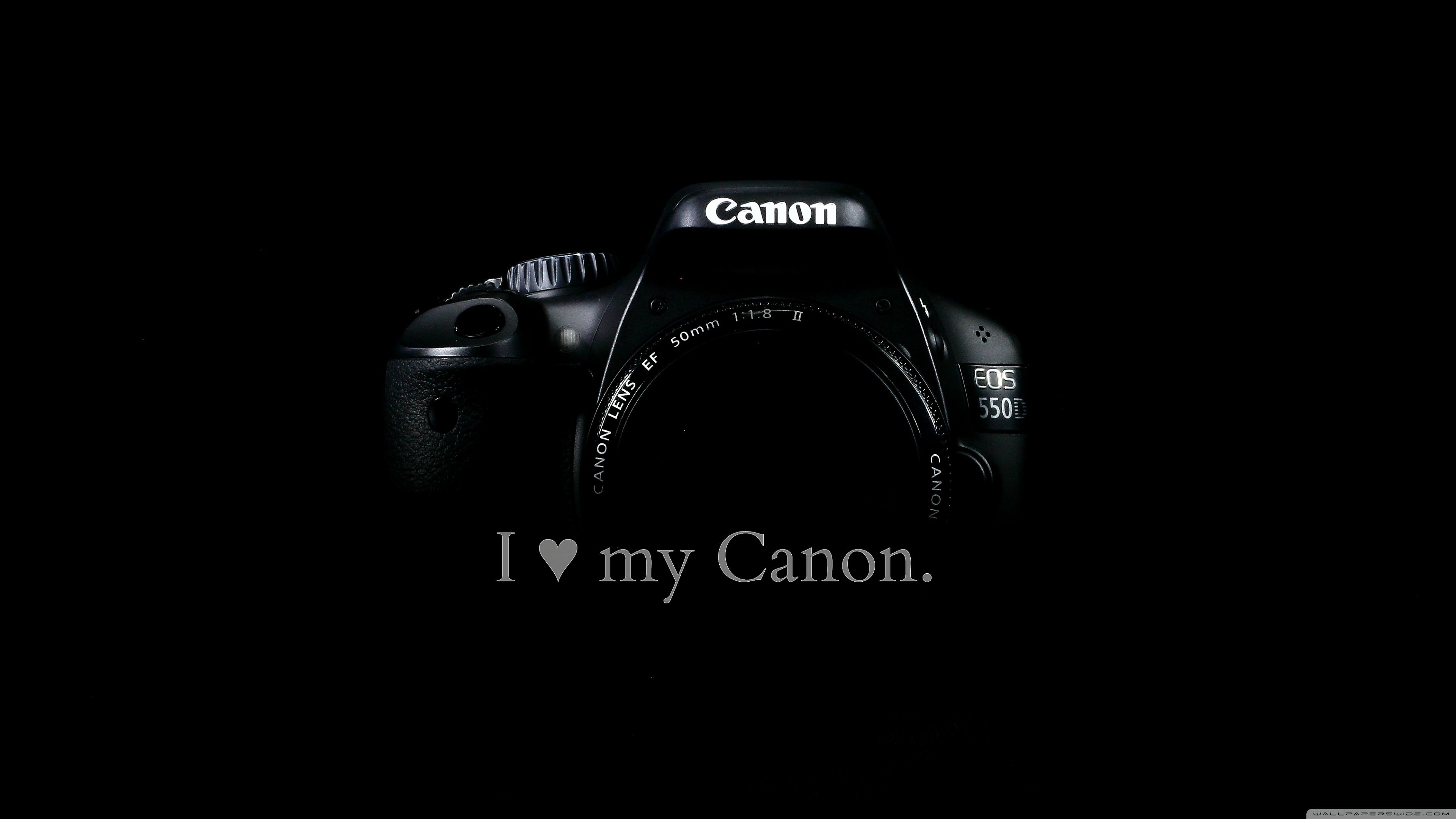 Canon 4K Wallpaper