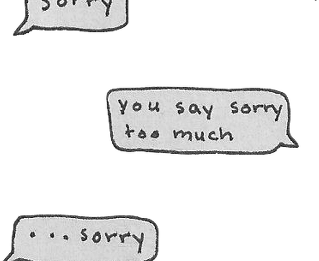 Speech Bubble Wallpaper Tumblr Google Search Wallpaper Sorry Even It's Not Your Fault