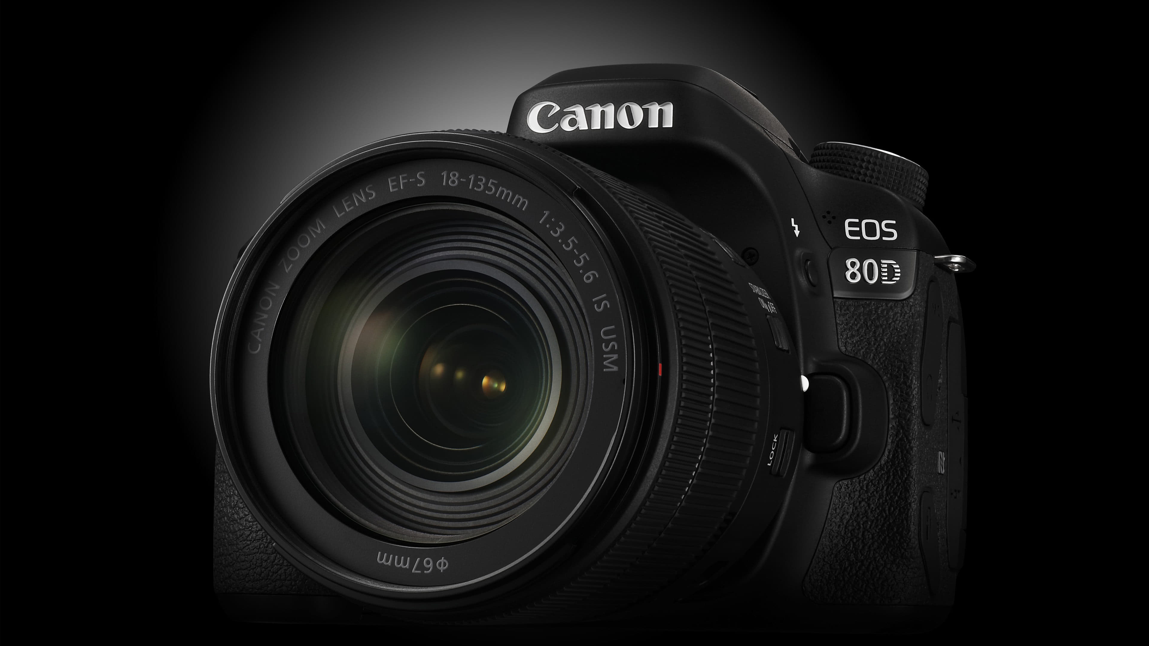 Canon EOS 80D DSLR UHD 4K Wallpaper